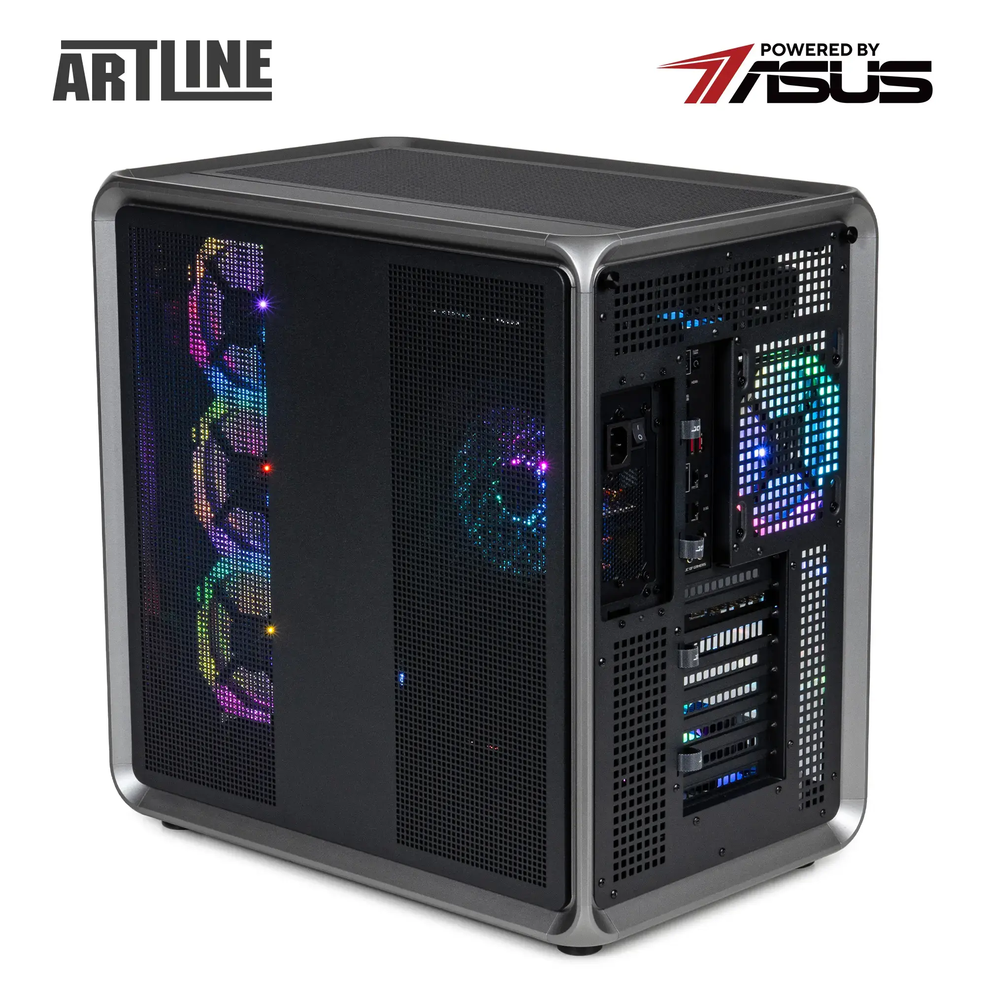 Cистемный блок ARTLINE Overlord P99 Windows 11 Pro (P99v83Win) фото19