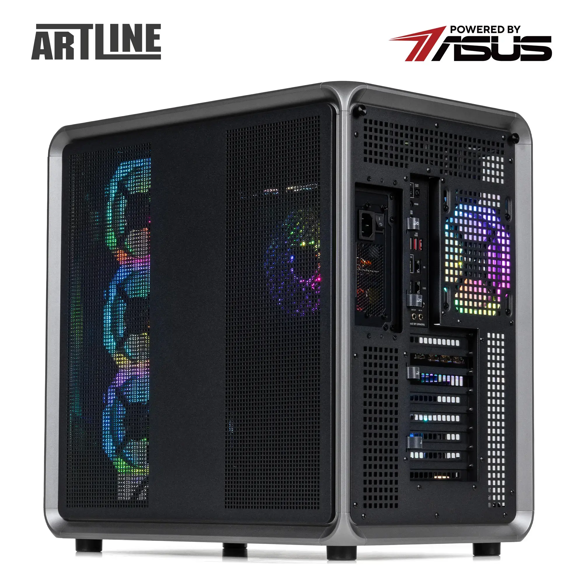 Cистемный блок ARTLINE Overlord P99 Windows 11 Pro (P99v83Win) фото20