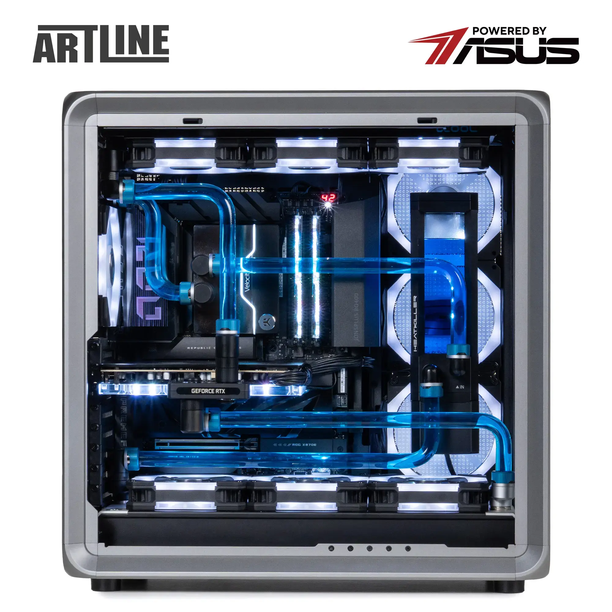 Cистемный блок ARTLINE Overlord P99 Windows 11 Pro (P99v83Win) фото22
