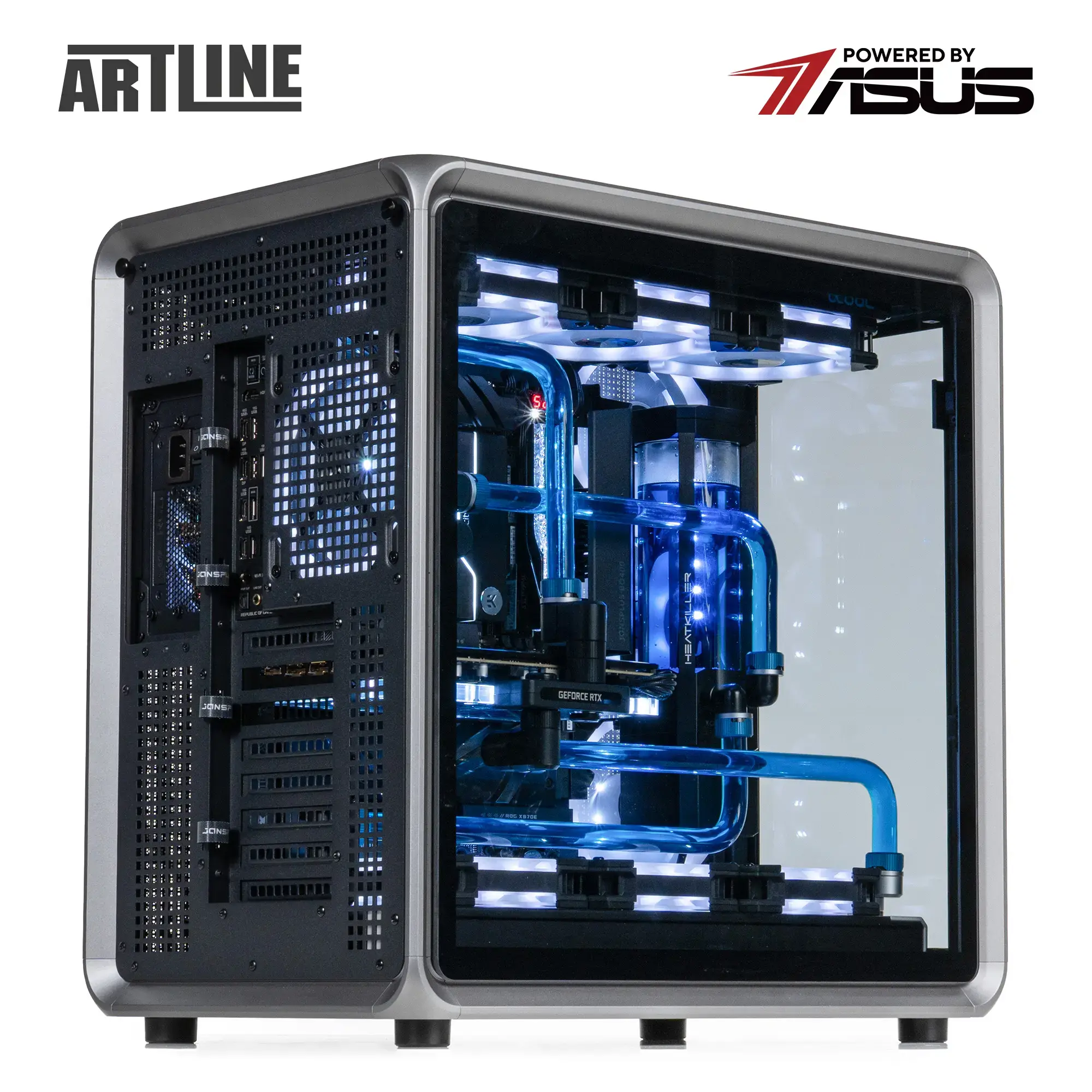 Cистемный блок ARTLINE Overlord P99 Windows 11 Pro (P99v83Win) фото23