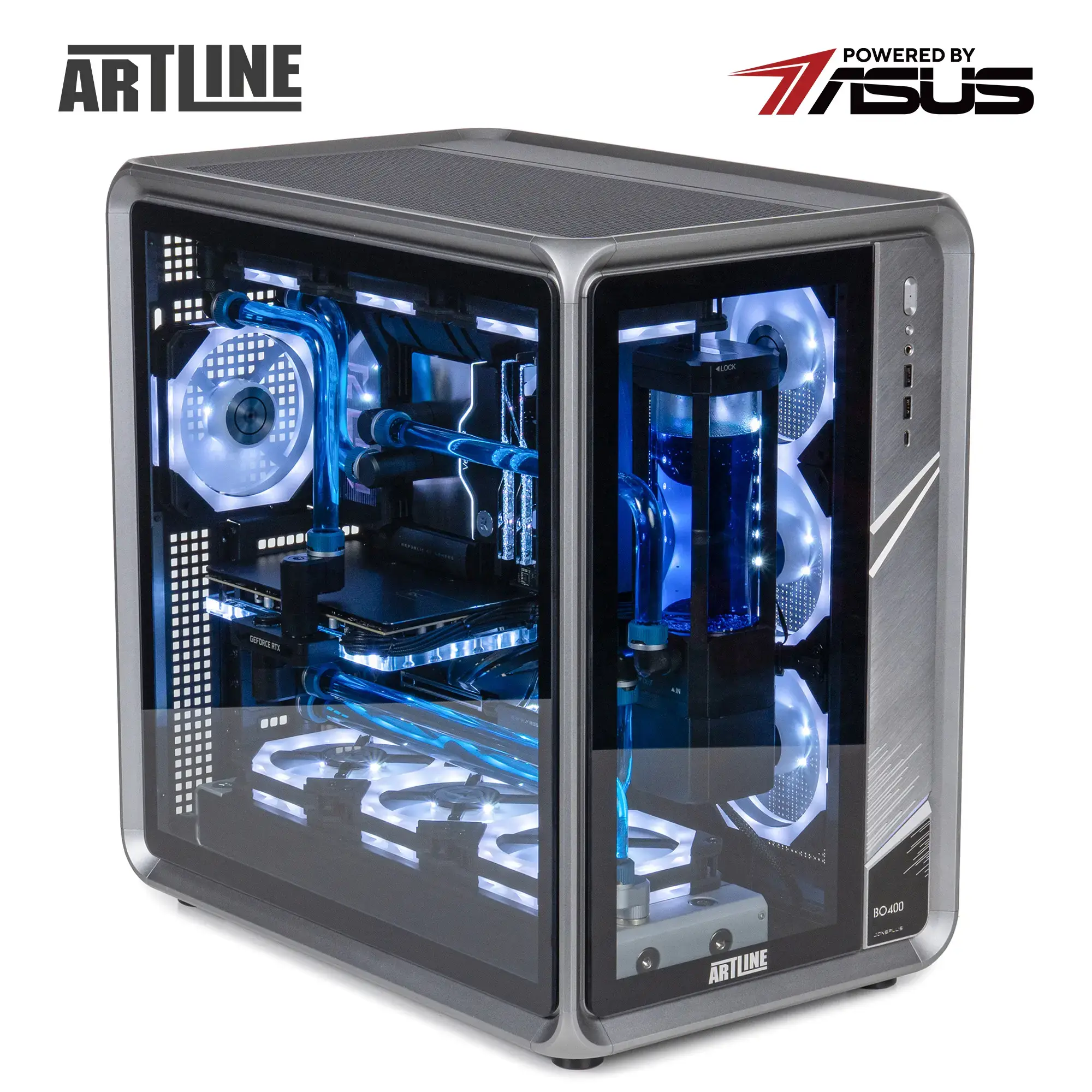 Cистемный блок ARTLINE Overlord P99 Windows 11 Pro (P99v83Win) фото24