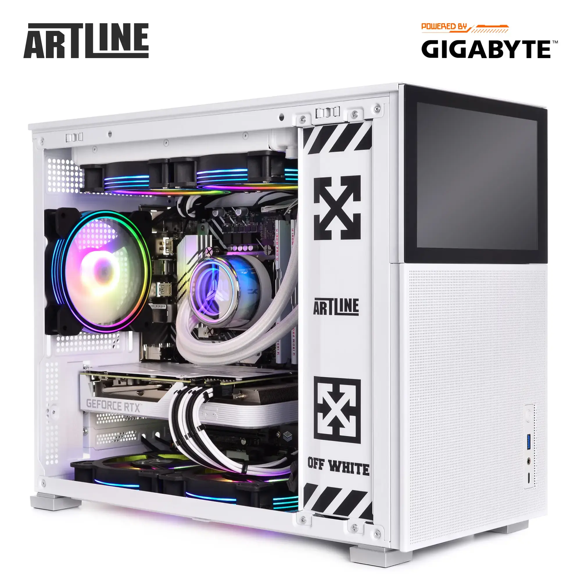 Cистемный блок ARTLINE Gaming D31WHITE (D31WHITEv113) фото