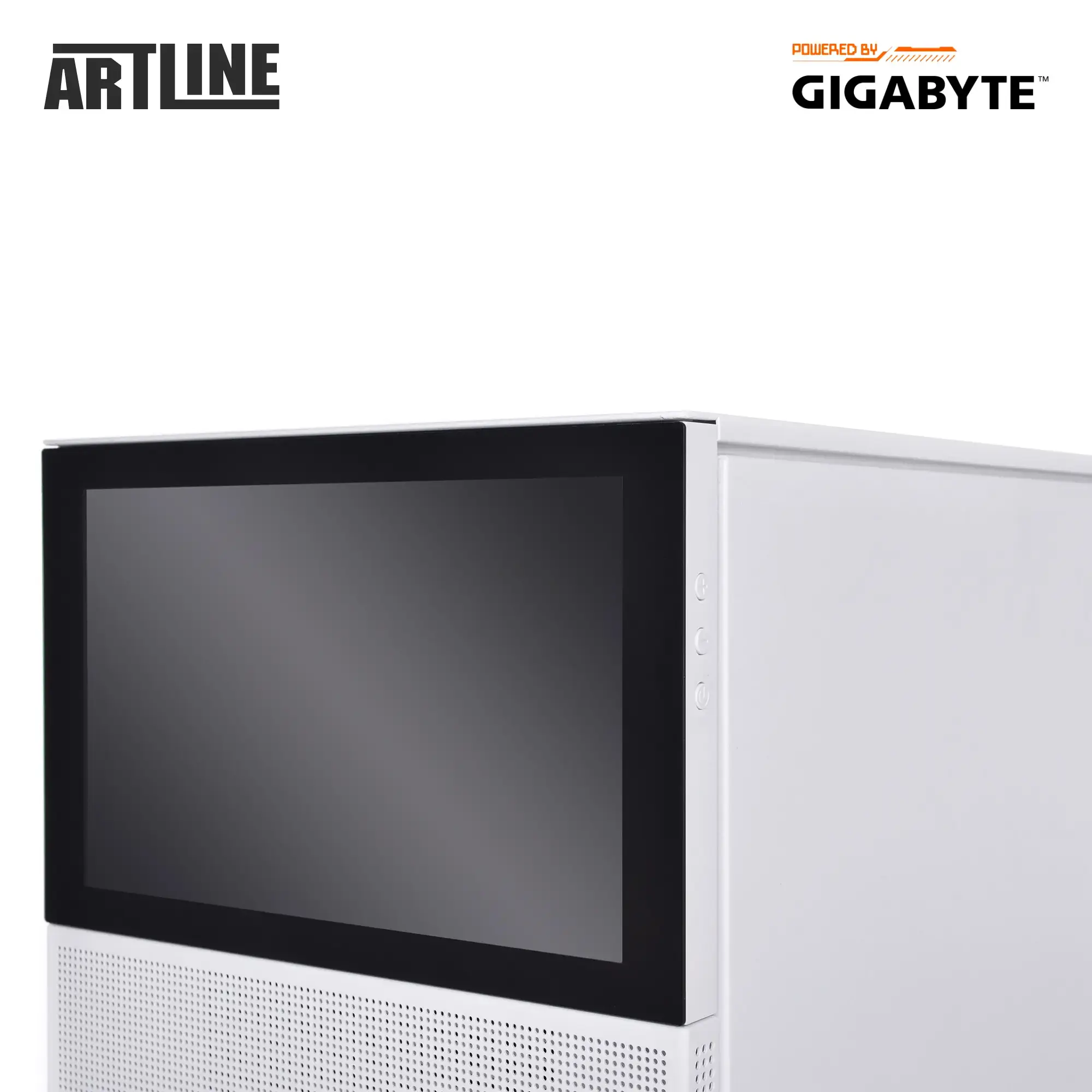 Cистемный блок ARTLINE Gaming D31WHITE (D31WHITEv113) фото