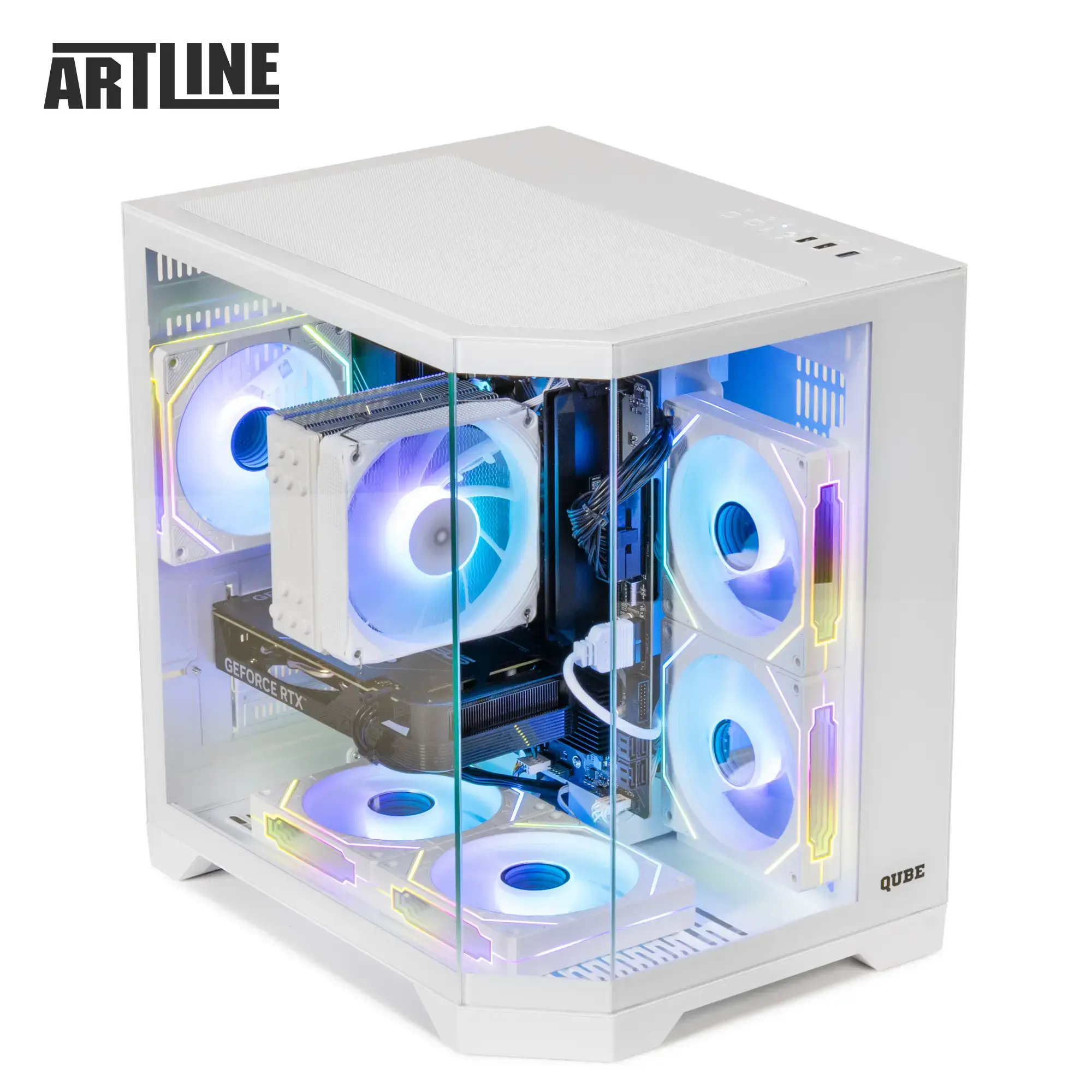 Cистемний блок ARTLINE Gaming X87WHITE Windows 11 Home (X87WHITEv53Win) фото14