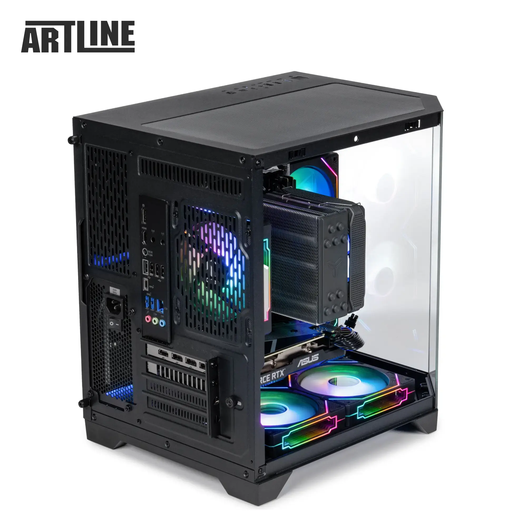 Cистемний блок ARTLINE Gaming X83 Windows 11 Home (X83v51Win) фото15