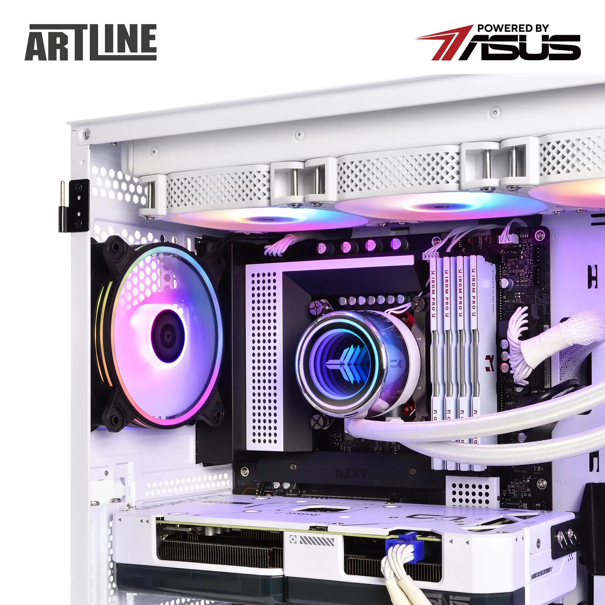 Cистемний блок ARTLINE Gaming X94WHITE (X94WHITEv97) фото16