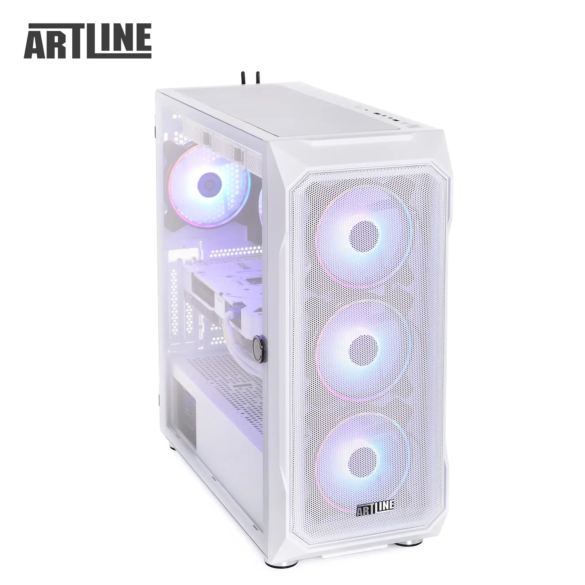 Cистемний блок ARTLINE Gaming X87WHITE (X87WHITEv44) фото11