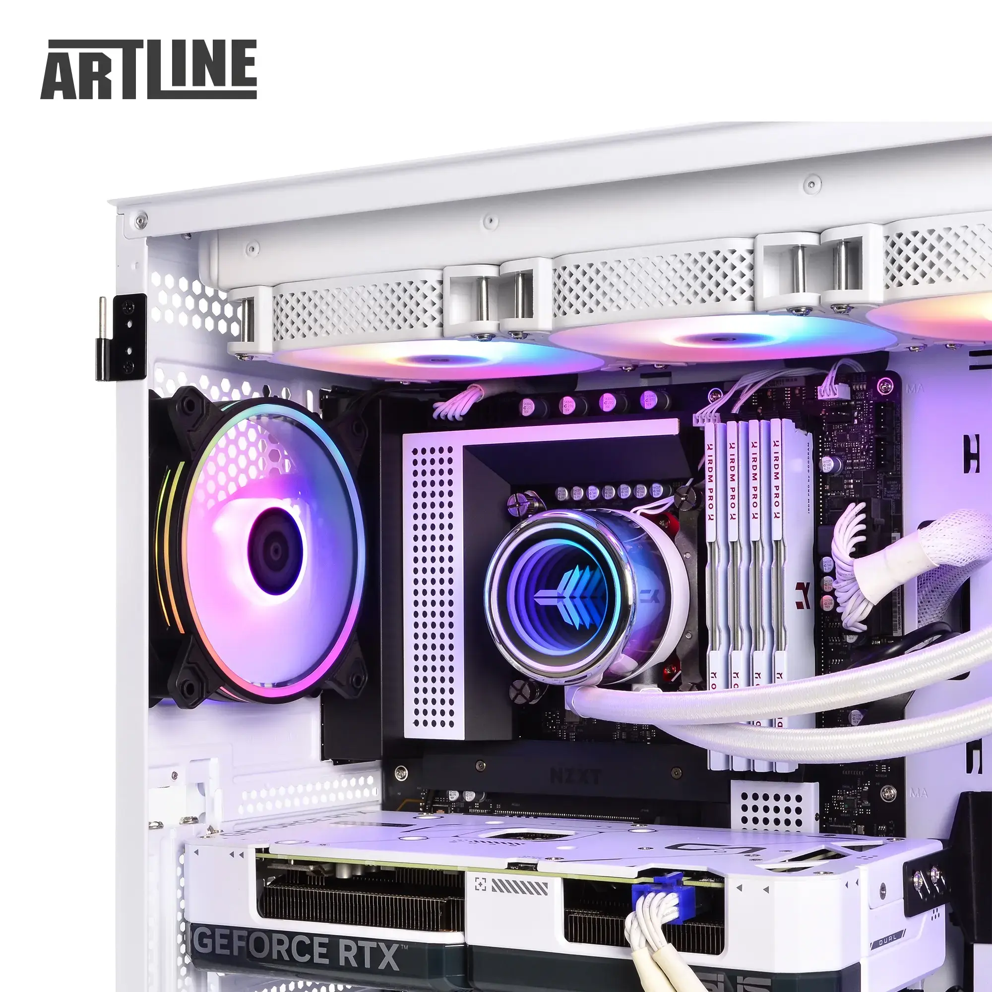 Cистемний блок ARTLINE Gaming X87WHITE (X87WHITEv44) фото14