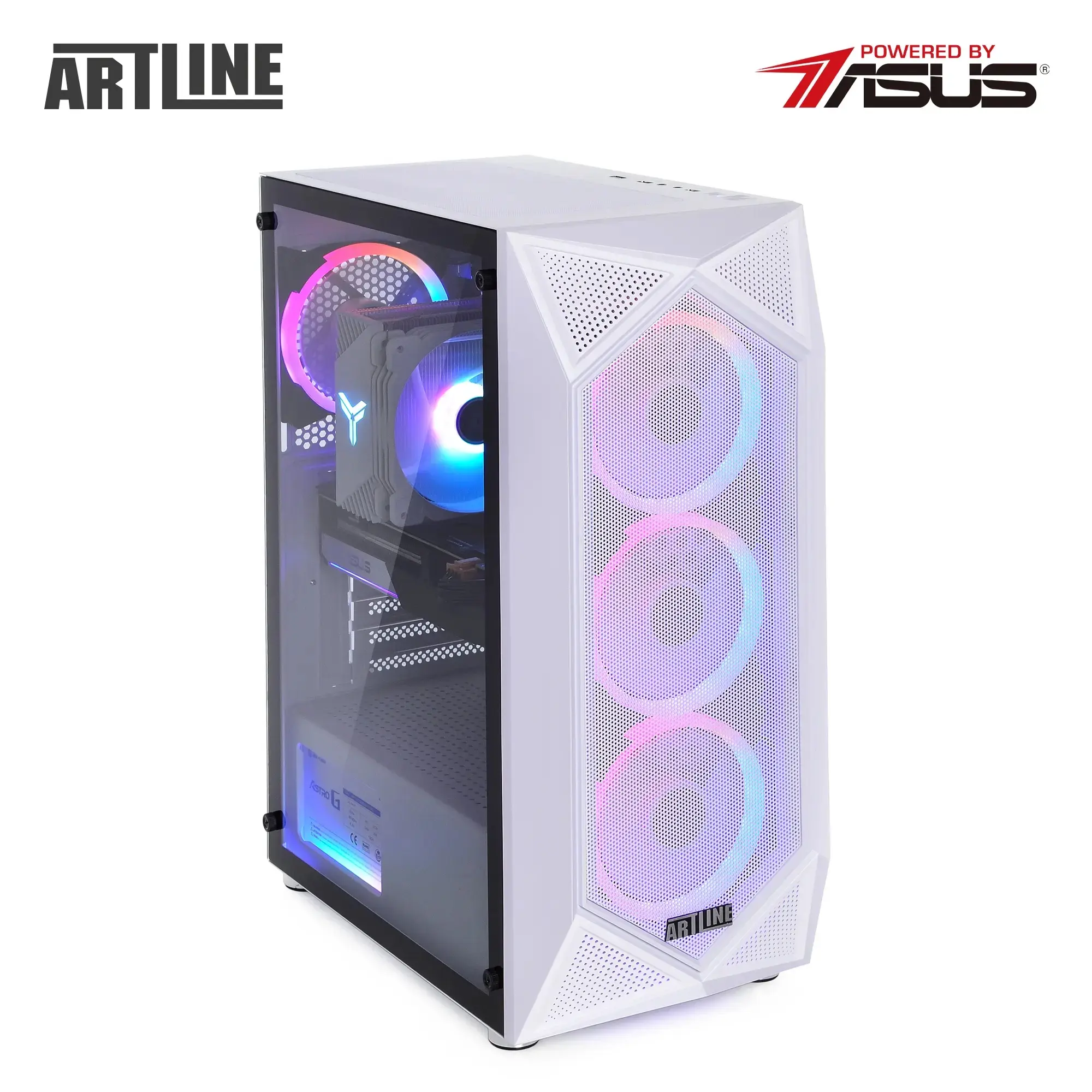 Cистемний блок ARTLINE Gaming X81White Windows 11 Home (X81Whitev32Win) фото12