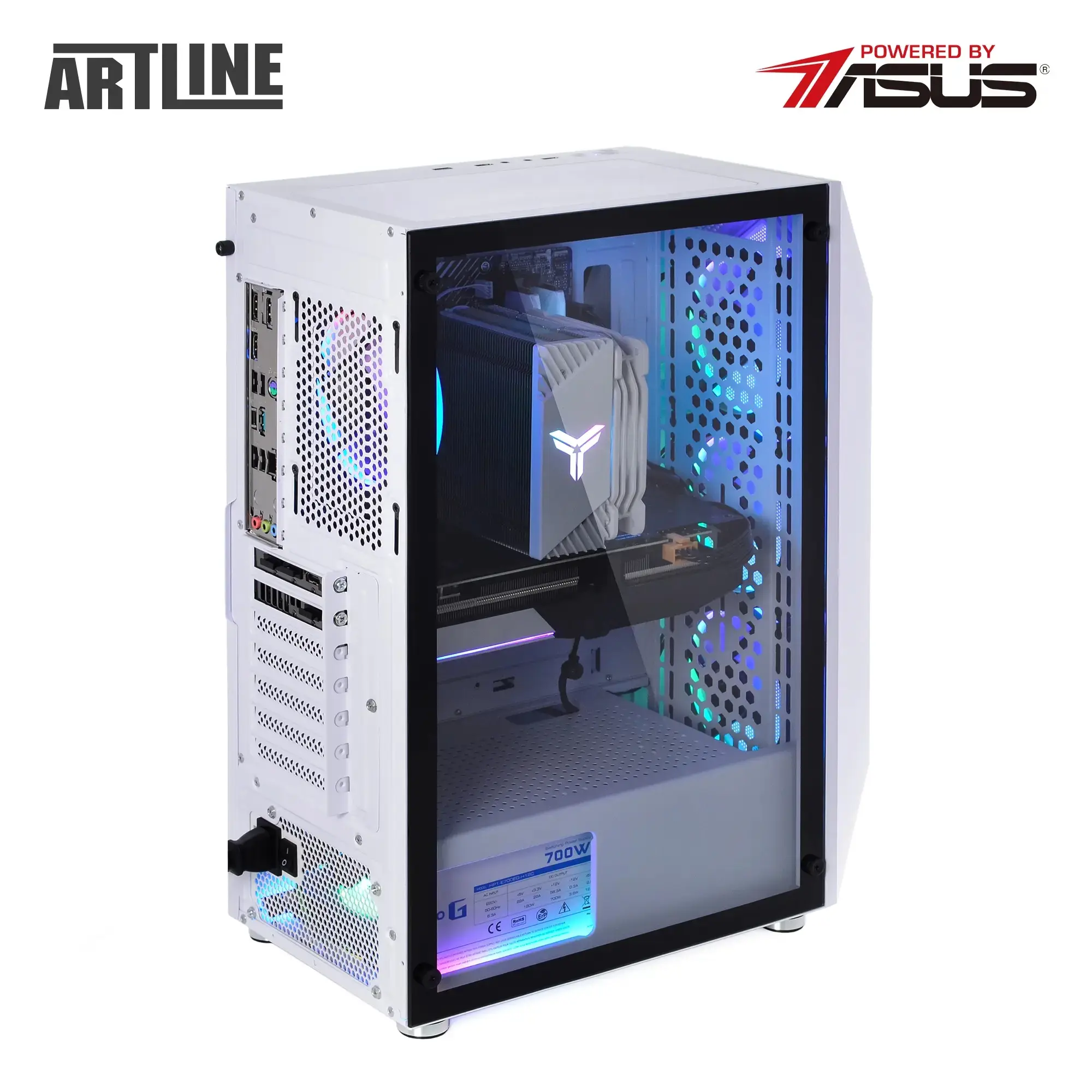 Cистемний блок ARTLINE Gaming X81White Windows 11 Home (X81Whitev32Win) фото13