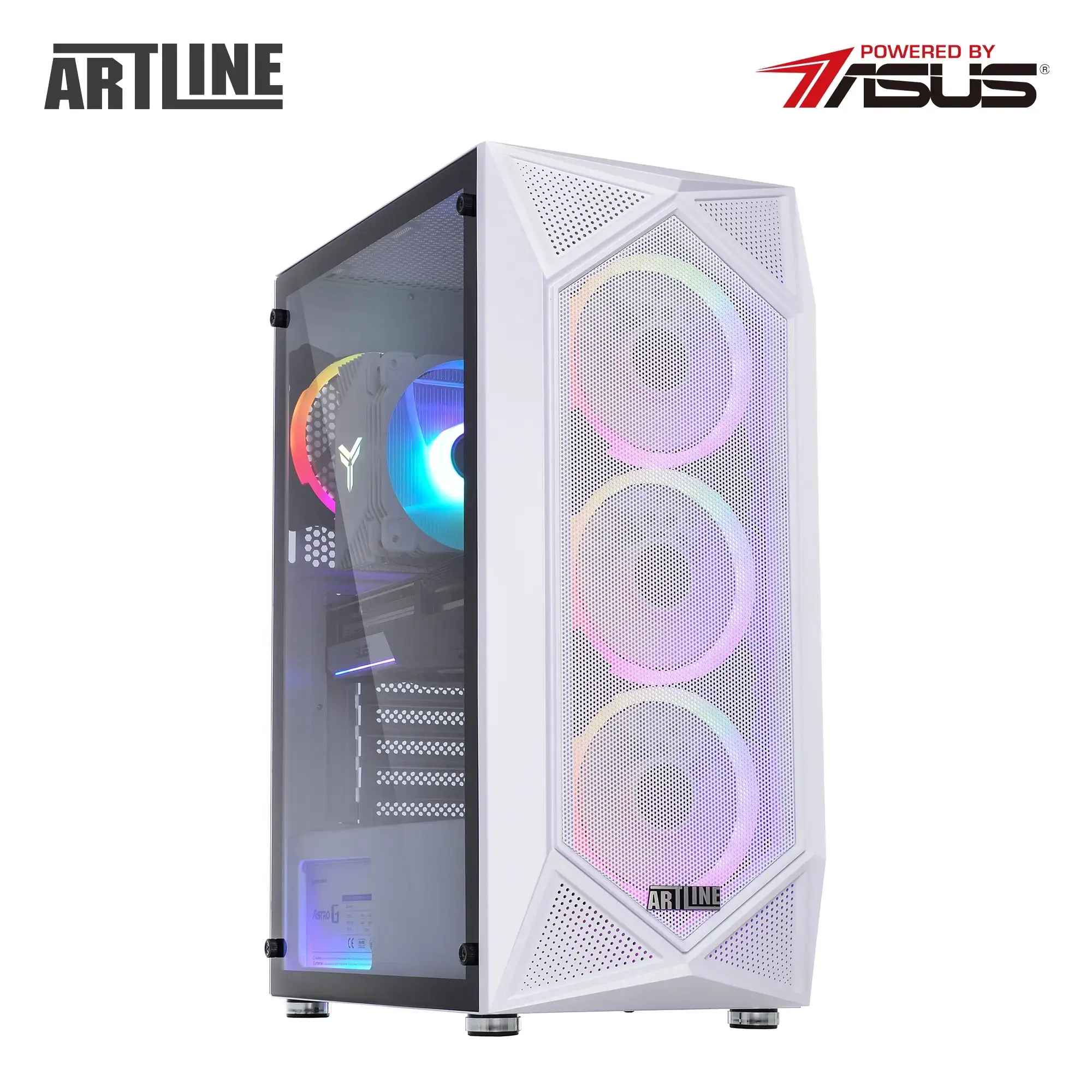 Cистемний блок ARTLINE Gaming X81White Windows 11 Home (X81Whitev32Win) фото14