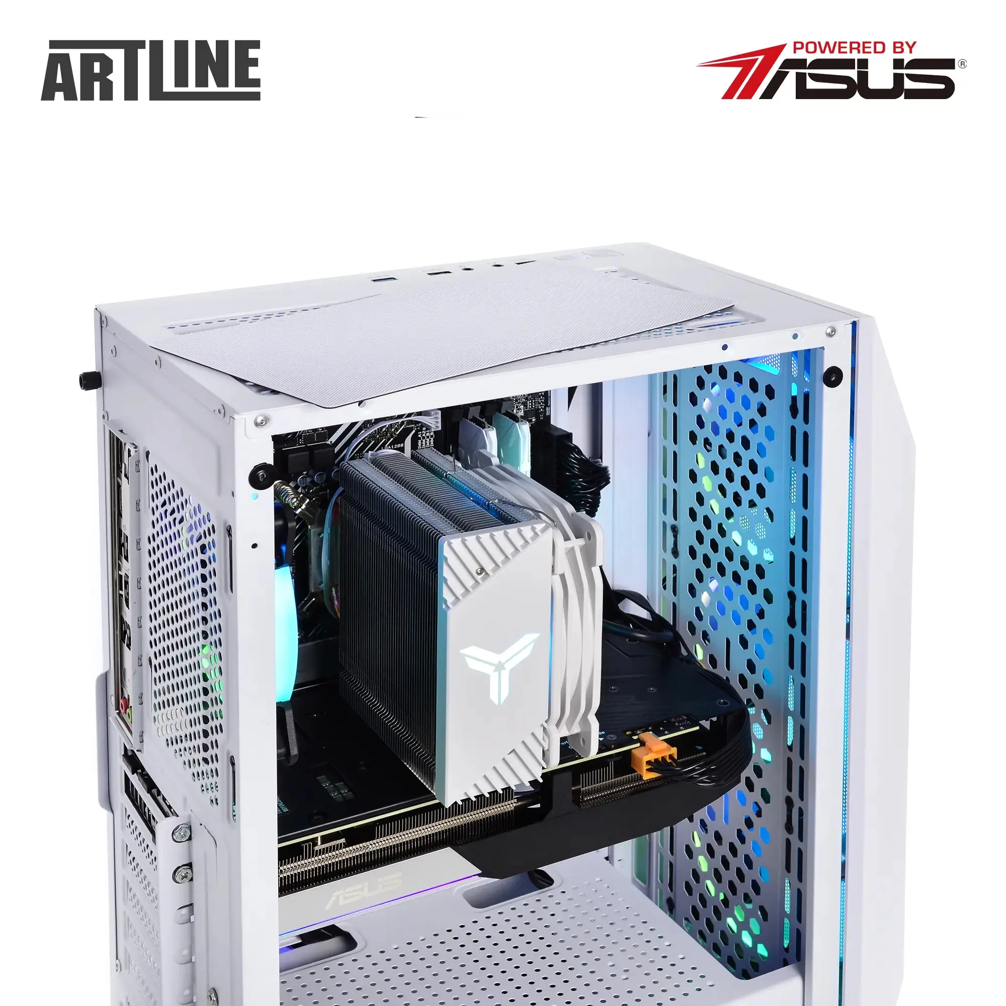 Cистемний блок ARTLINE Gaming X81White Windows 11 Home (X81Whitev32Win) фото15