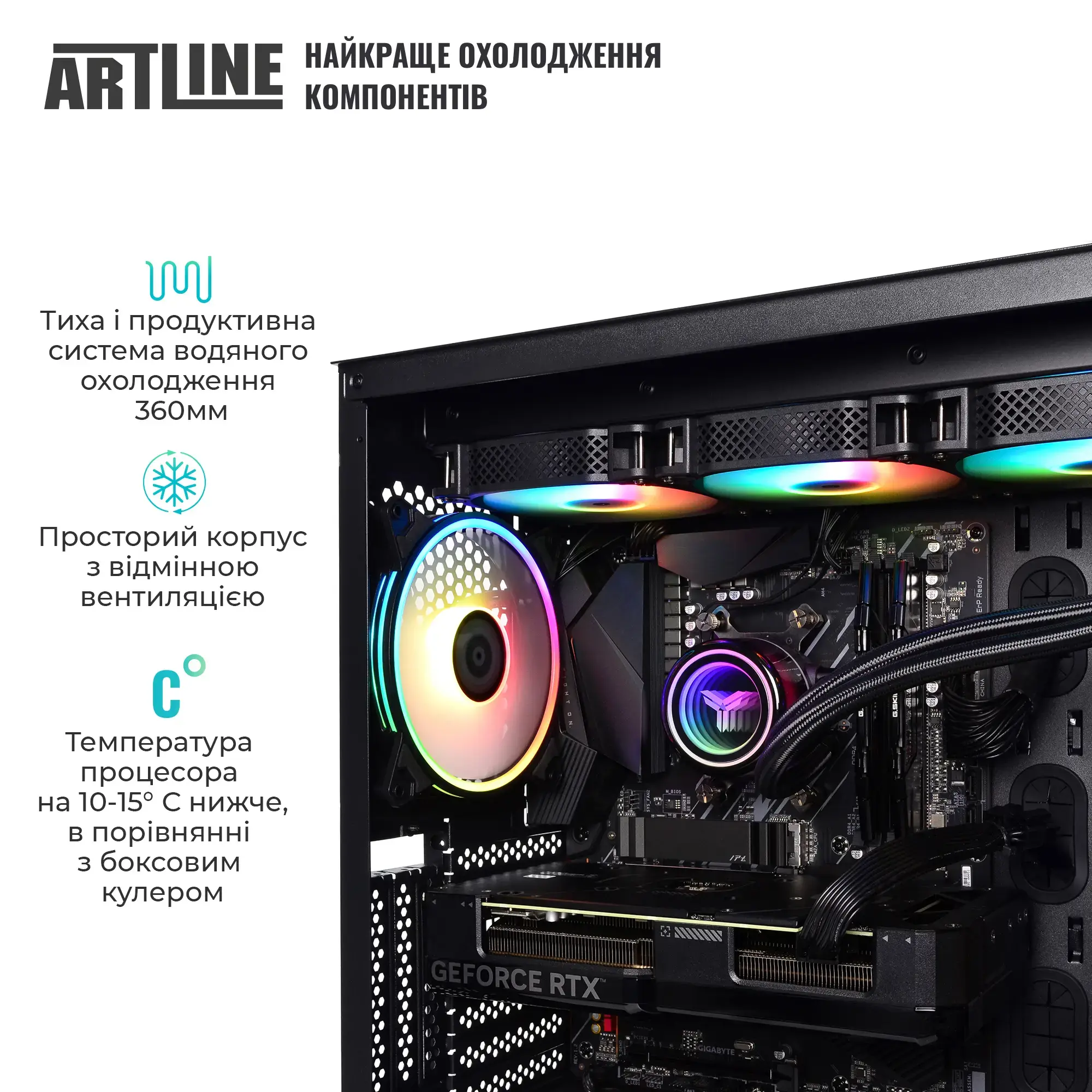 Cистемный блок ARTLINE Gaming X96 (X96v109) фото