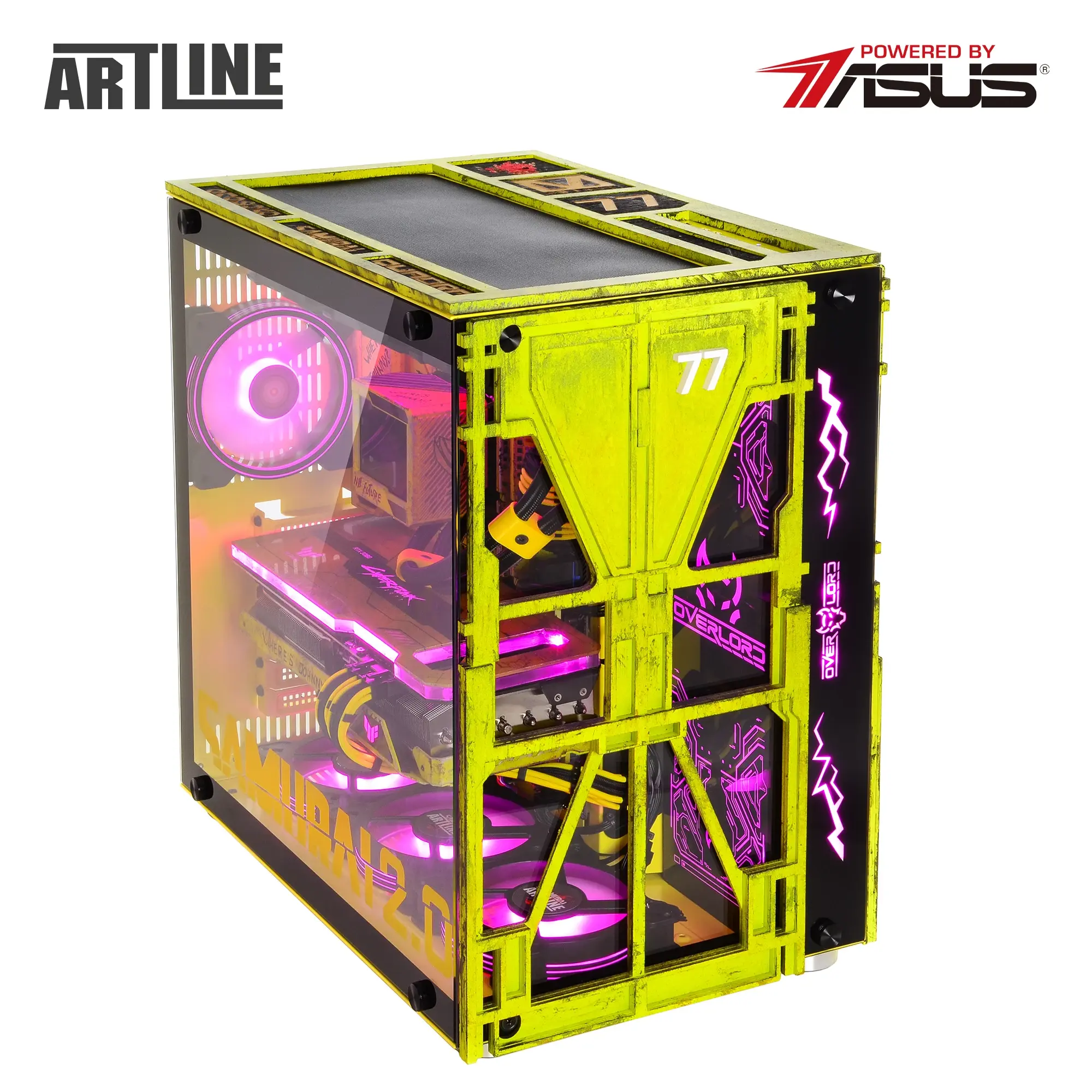 Cистемный блок ARTLINE Samurai SAMURAI Windows 11 Pro (SAMURAIv153Win) фото