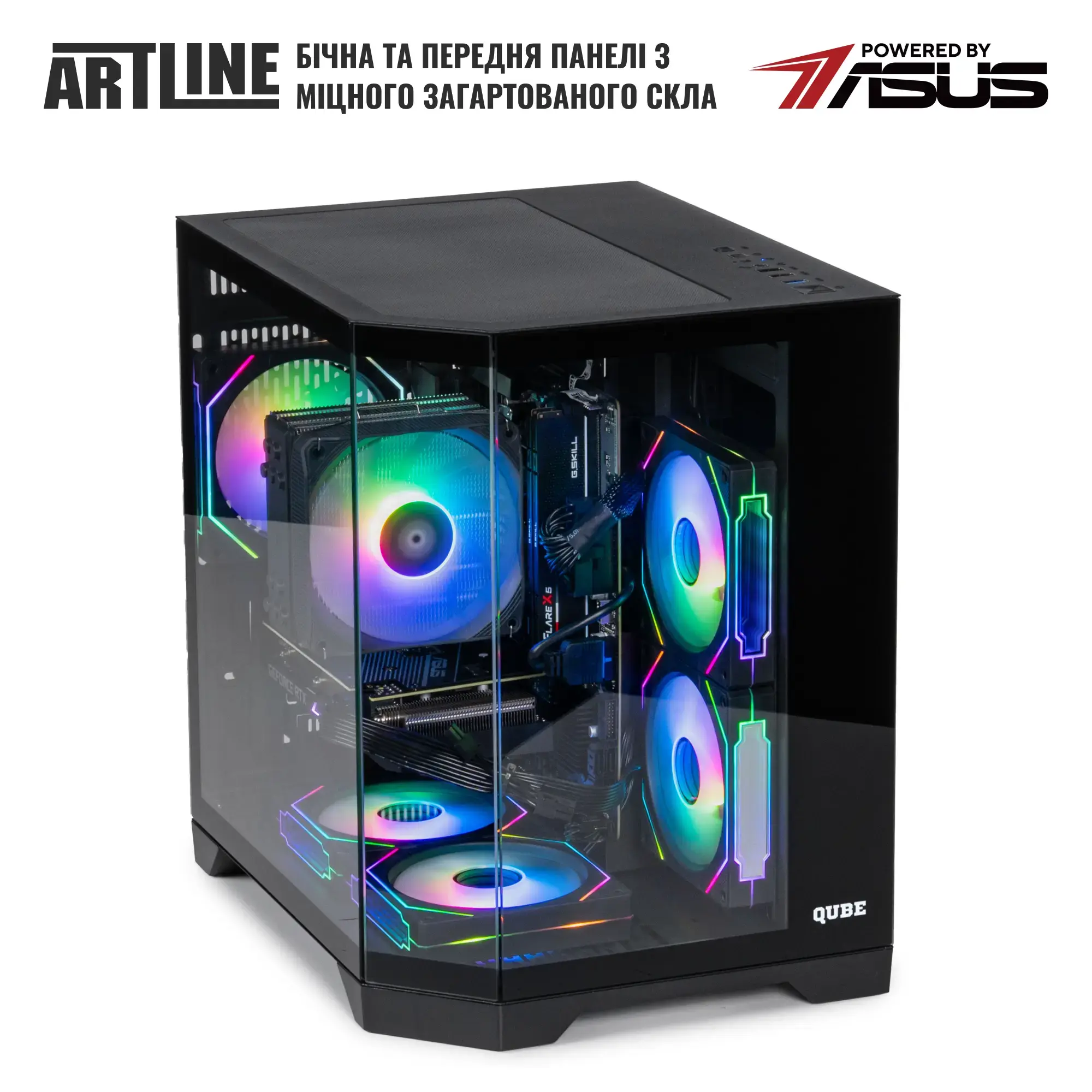 Cистемний блок ARTLINE Gaming X87 Windows 11 Home (X87v50Win) фото6
