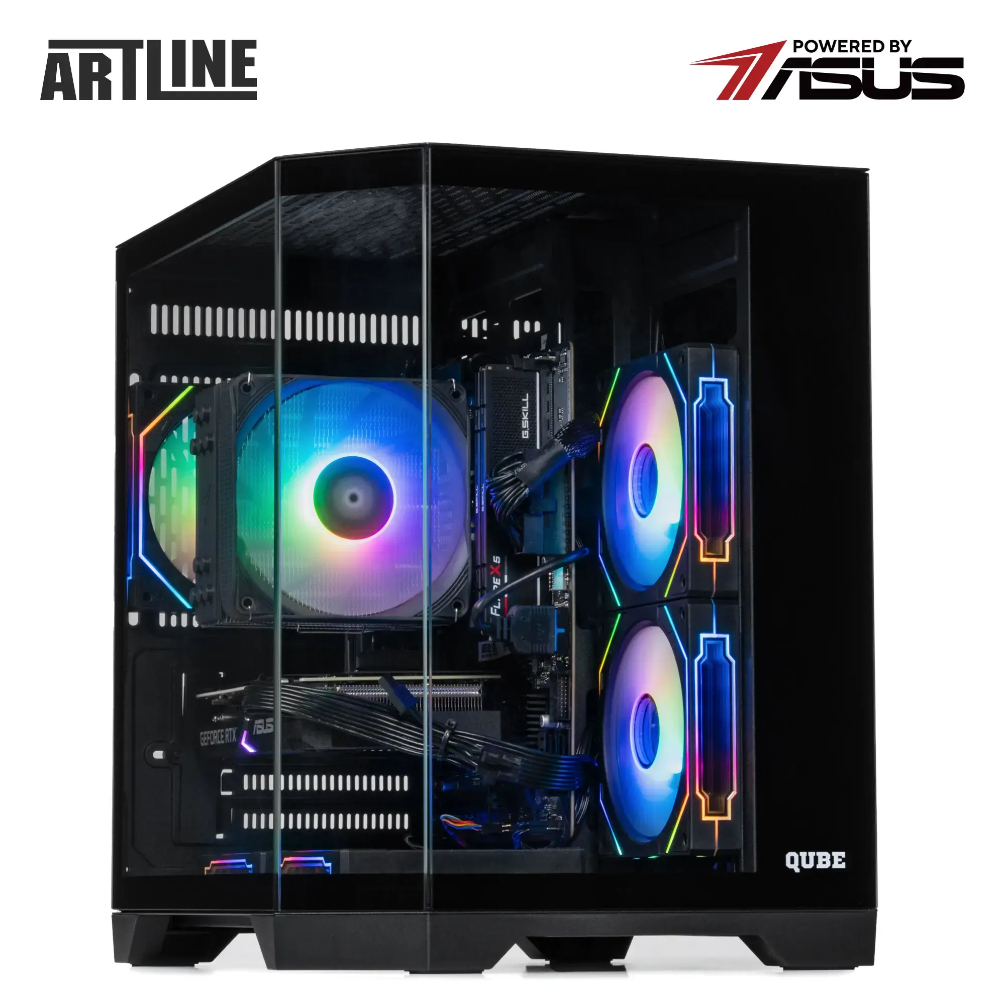 Cистемний блок ARTLINE Gaming X87 Windows 11 Home (X87v50Win) фото12