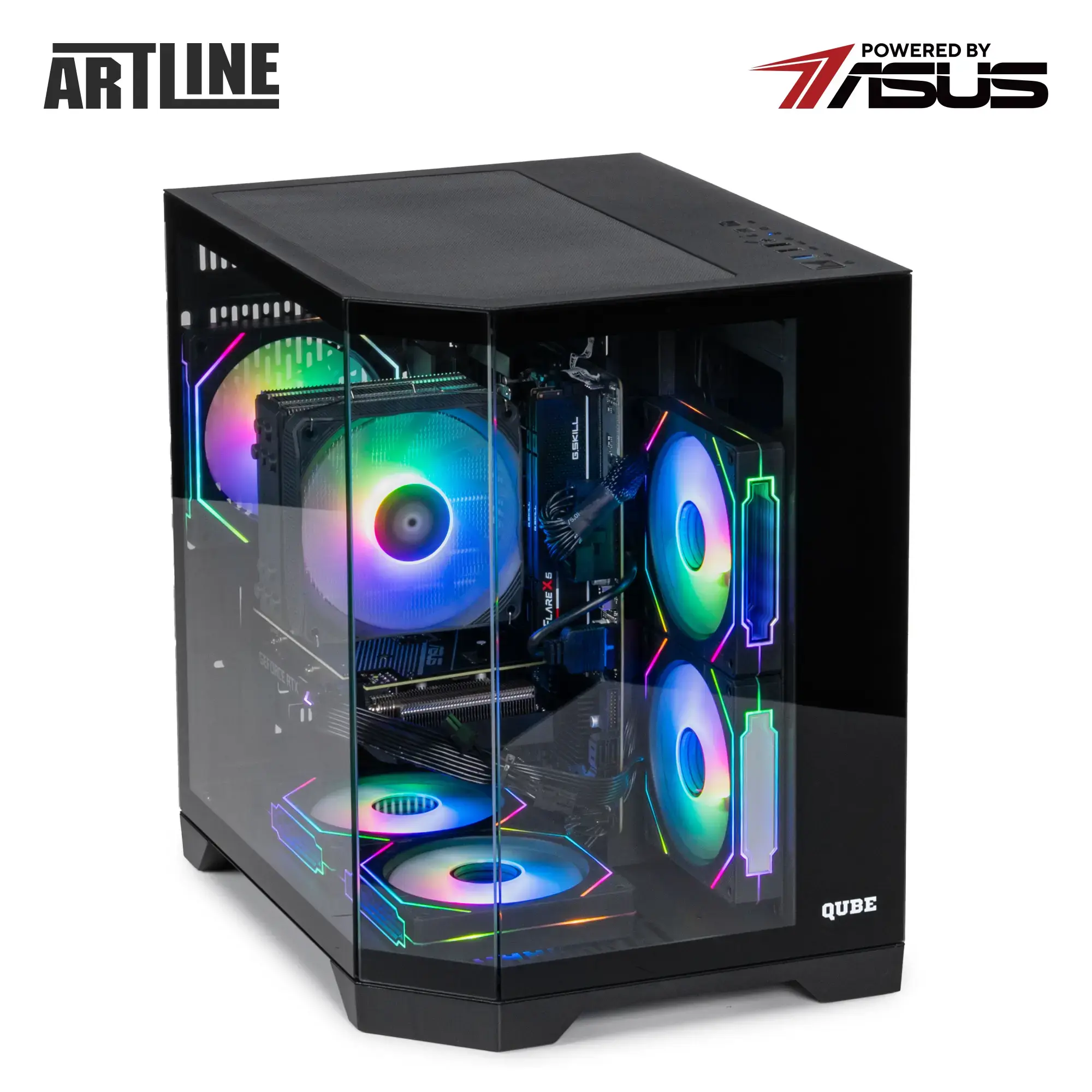 Cистемний блок ARTLINE Gaming X87 Windows 11 Home (X87v50Win) фото13