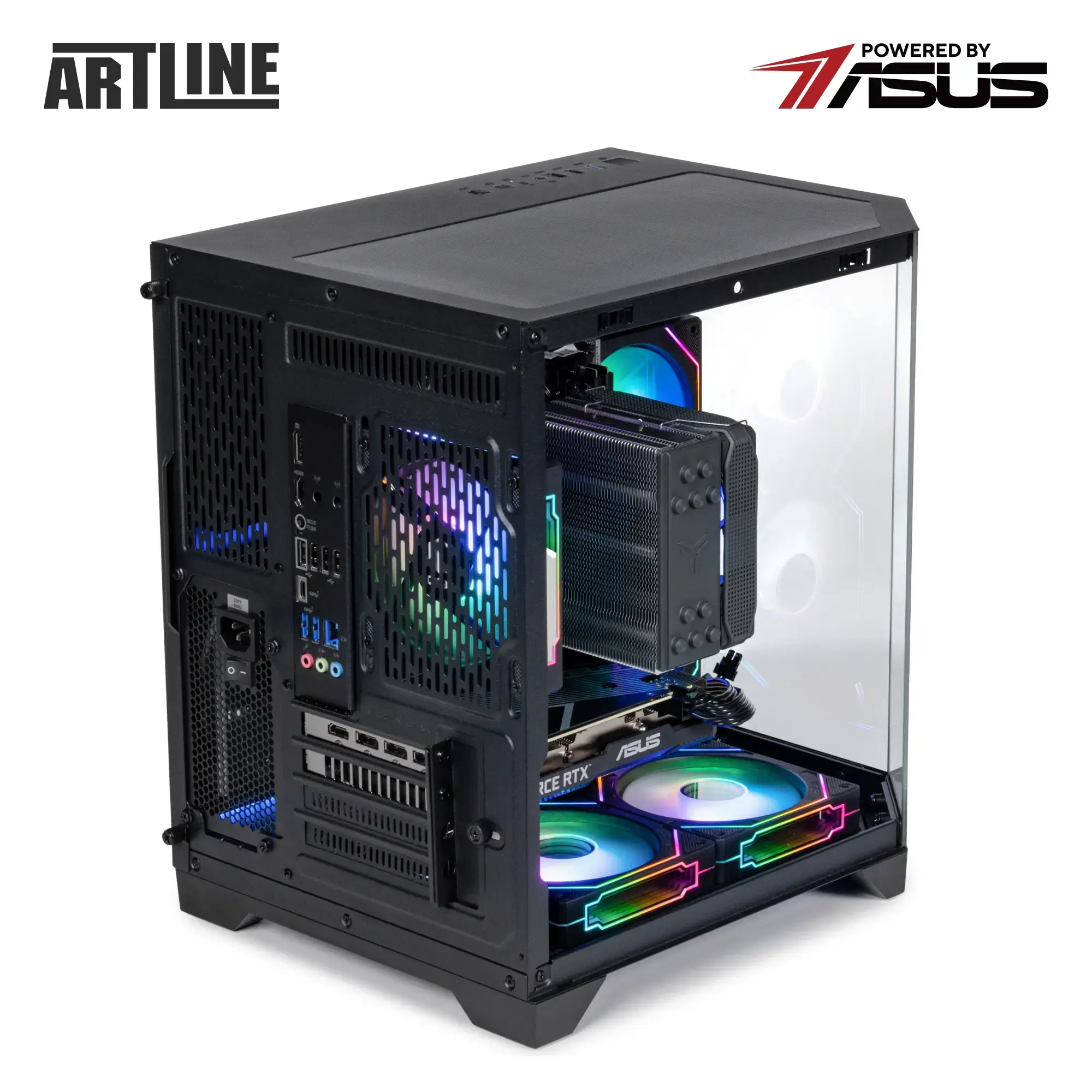 Cистемний блок ARTLINE Gaming X87 Windows 11 Home (X87v50Win) фото14