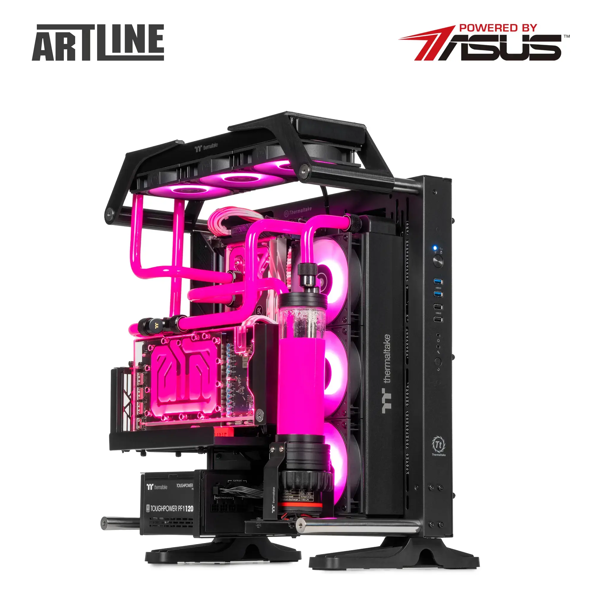 Cистемний блок ARTLINE Overlord P99 Windows 11 Pro (P99v84Win) фото14