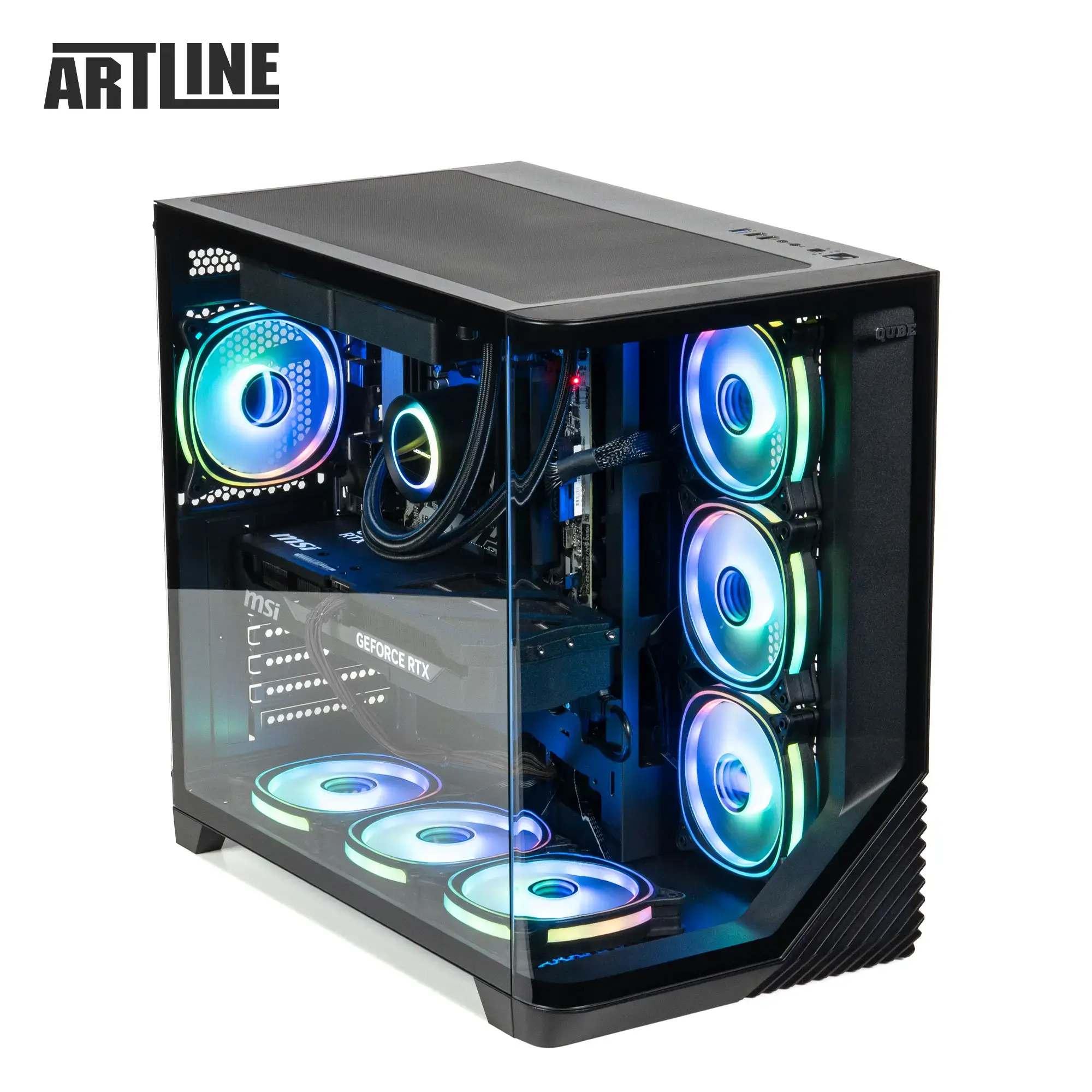 Cистемний блок ARTLINE Gaming X96 (X96v102) фото12
