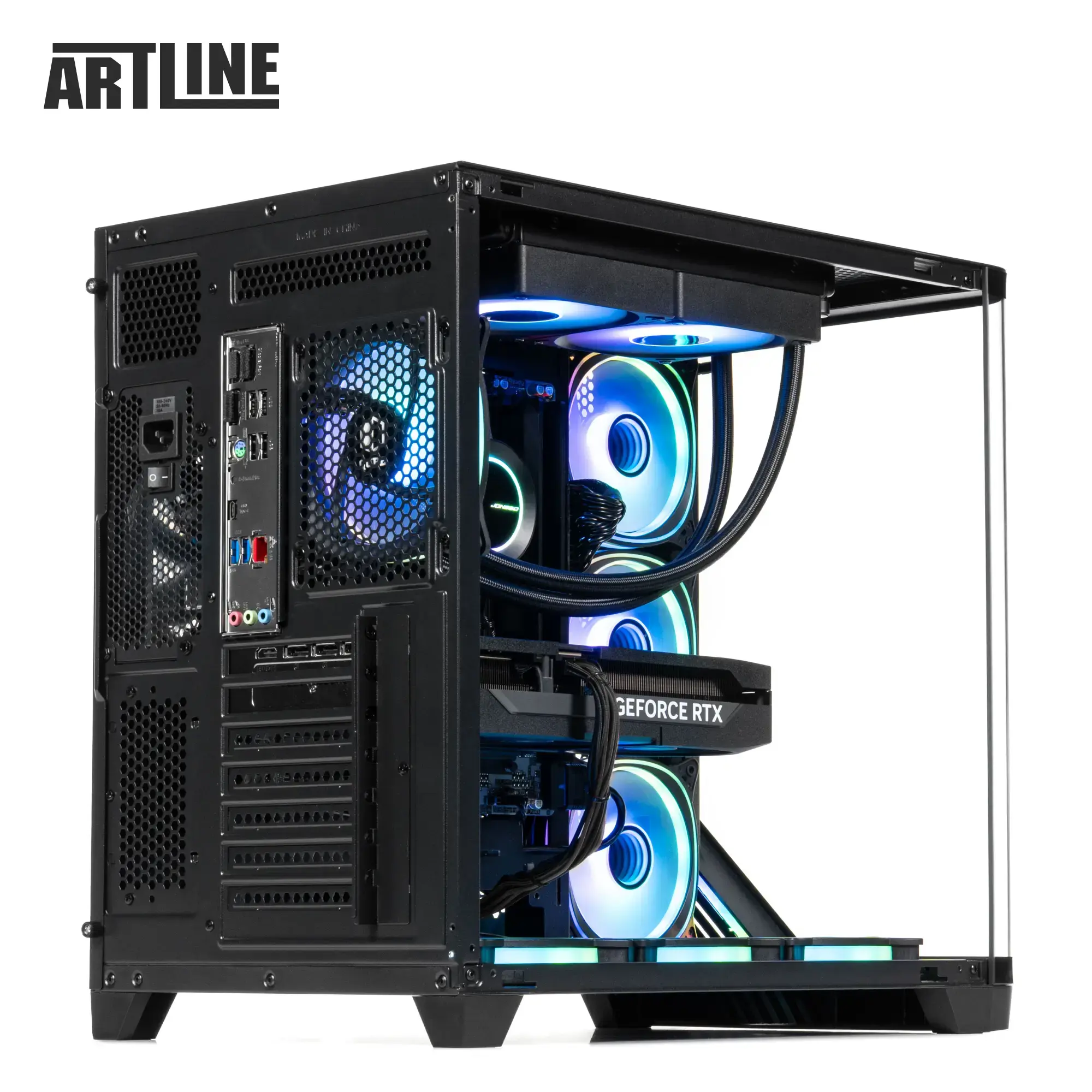 Cистемний блок ARTLINE Gaming X96 (X96v102) фото17