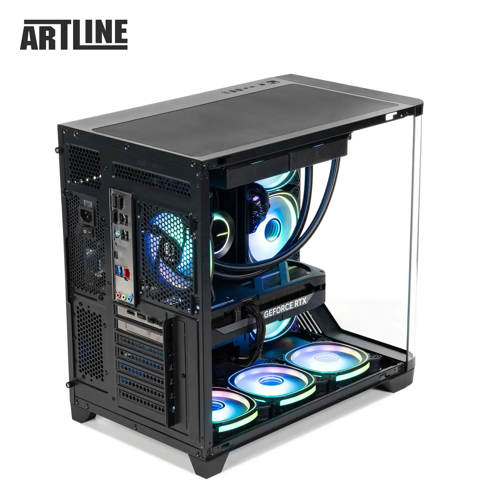Cистемний блок ARTLINE Gaming X96 (X96v102) фото18
