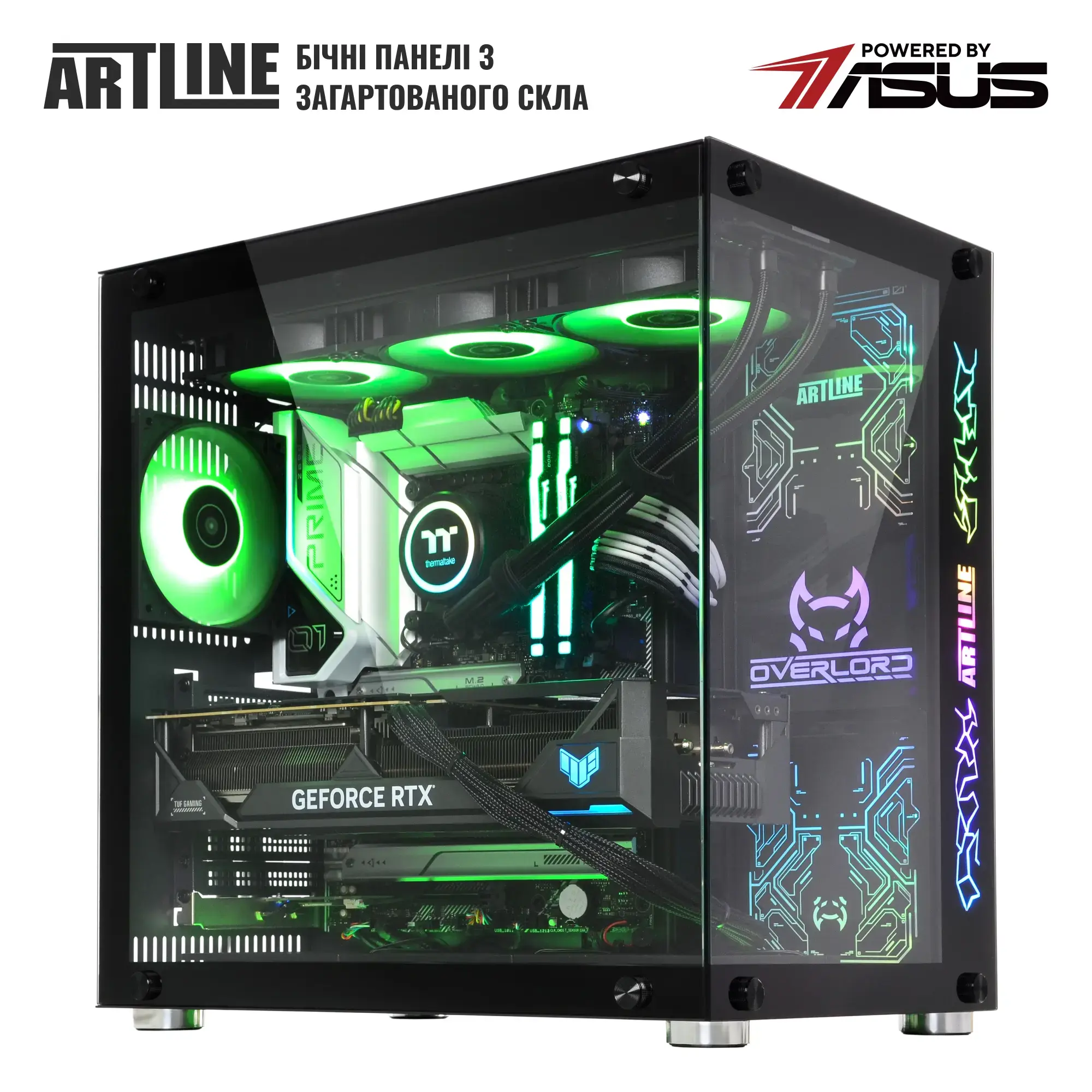 Cистемный блок ARTLINE Overlord X93 (X93v95) фото