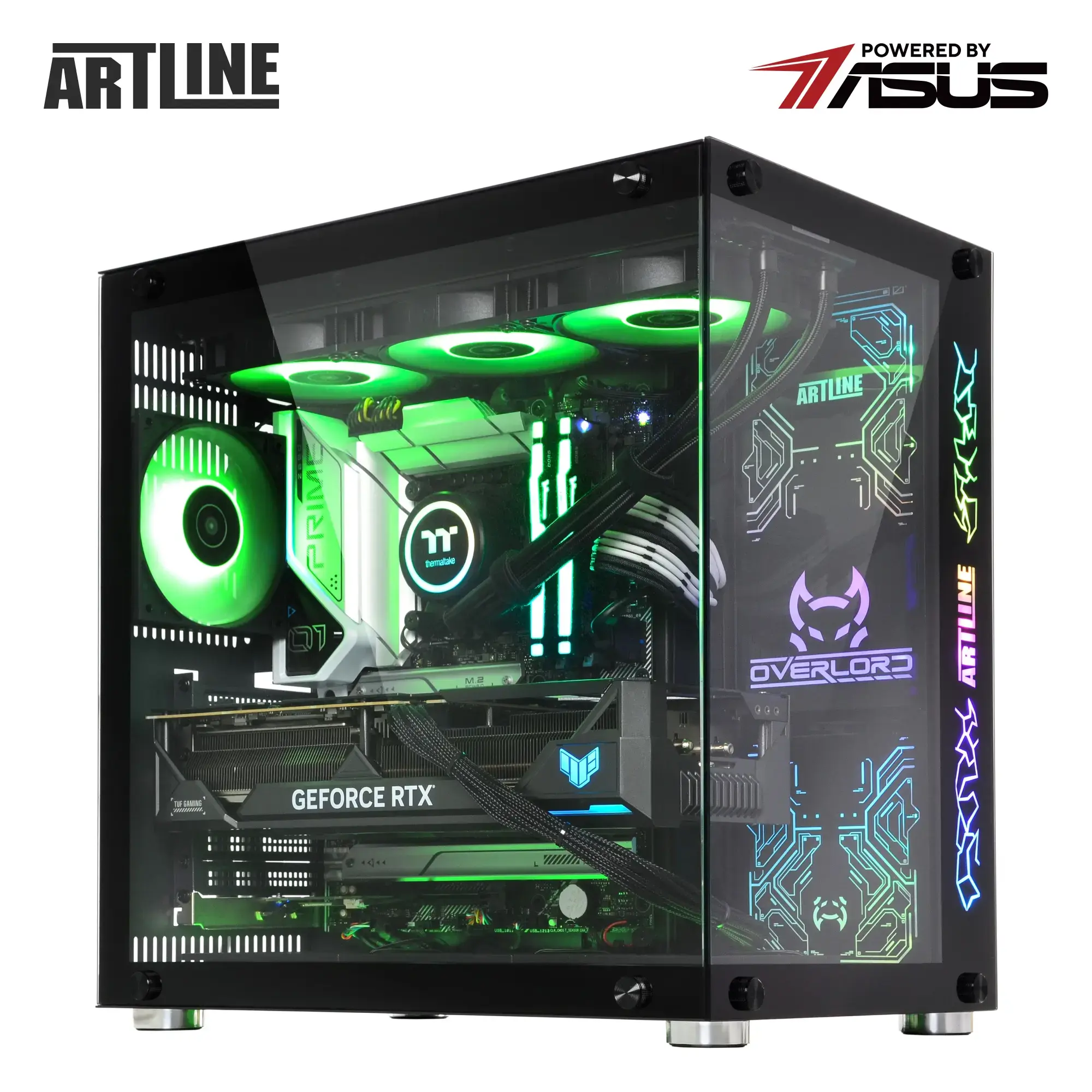 Cистемный блок ARTLINE Overlord X93 (X93v95) фото