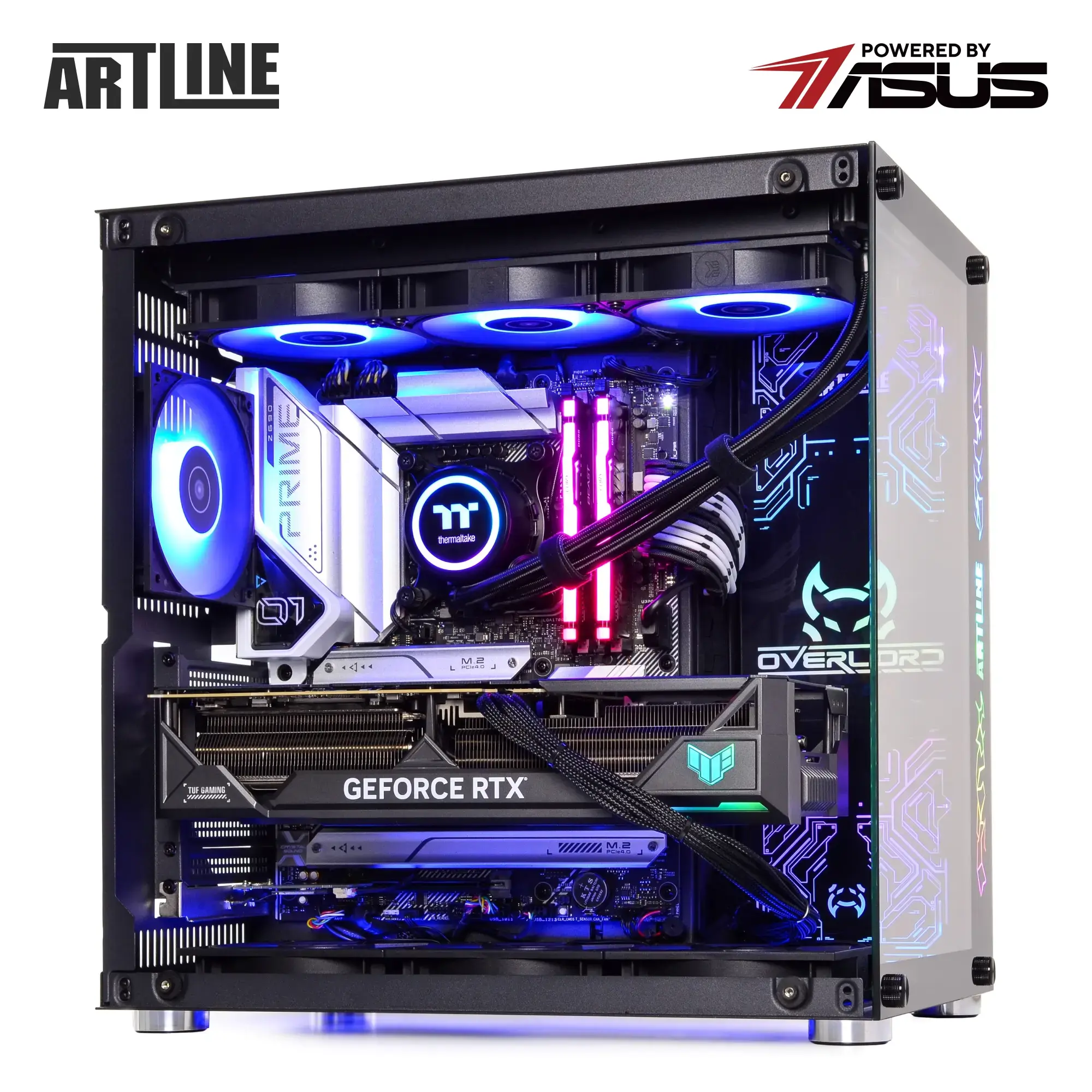 Cистемный блок ARTLINE Overlord X93 (X93v95) фото