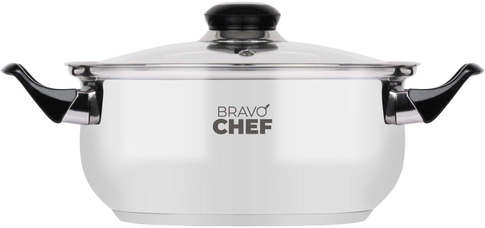 Кастрюля Bravo Chef 4.5 л Bakelite (BC-2002-24) фото2