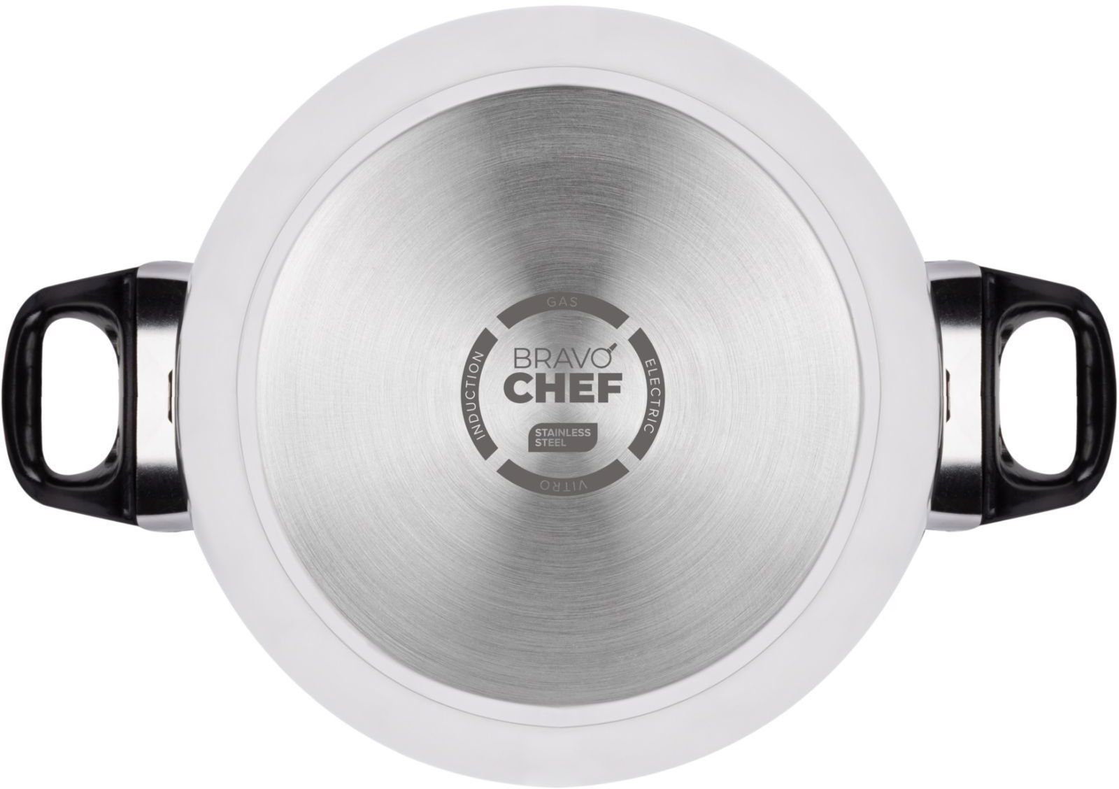 Кастрюля Bravo Chef 4.5 л Bakelite (BC-2002-24) фото4