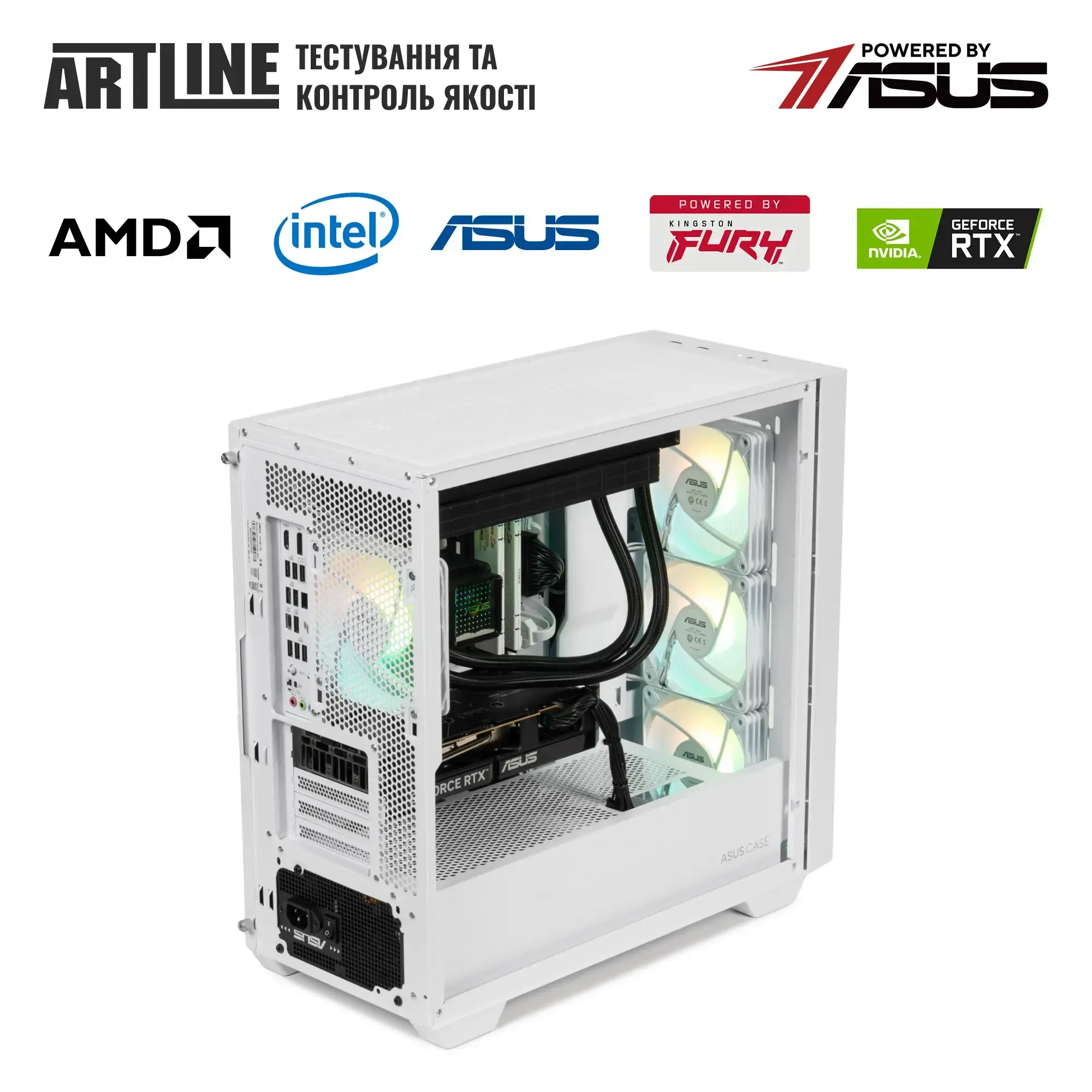 Cистемний блок ARTLINE Gaming A21WHITE (A21WHITEv23) фото11