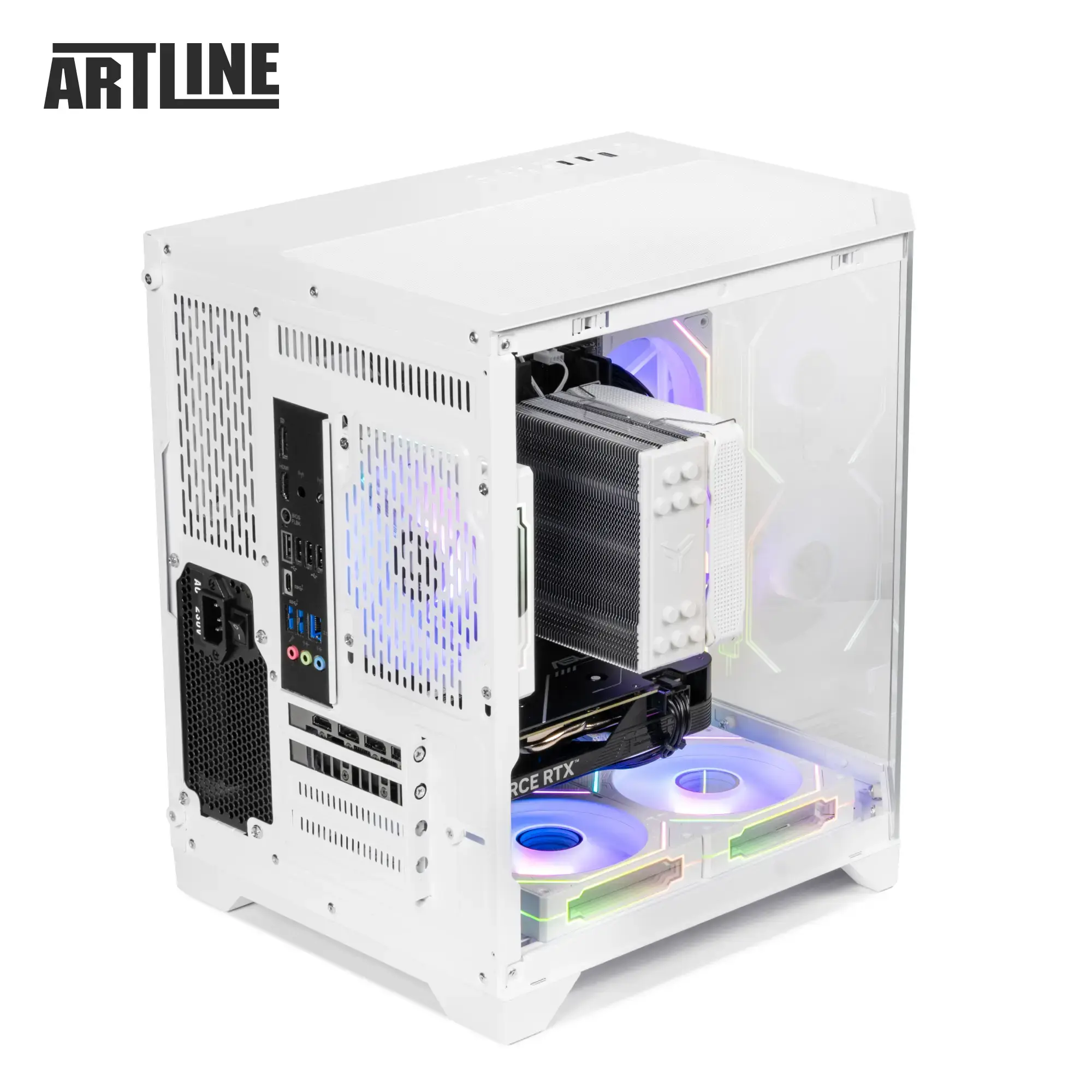 Cистемний блок ARTLINE Gaming X87WHITE (X87WHITEv53) фото13
