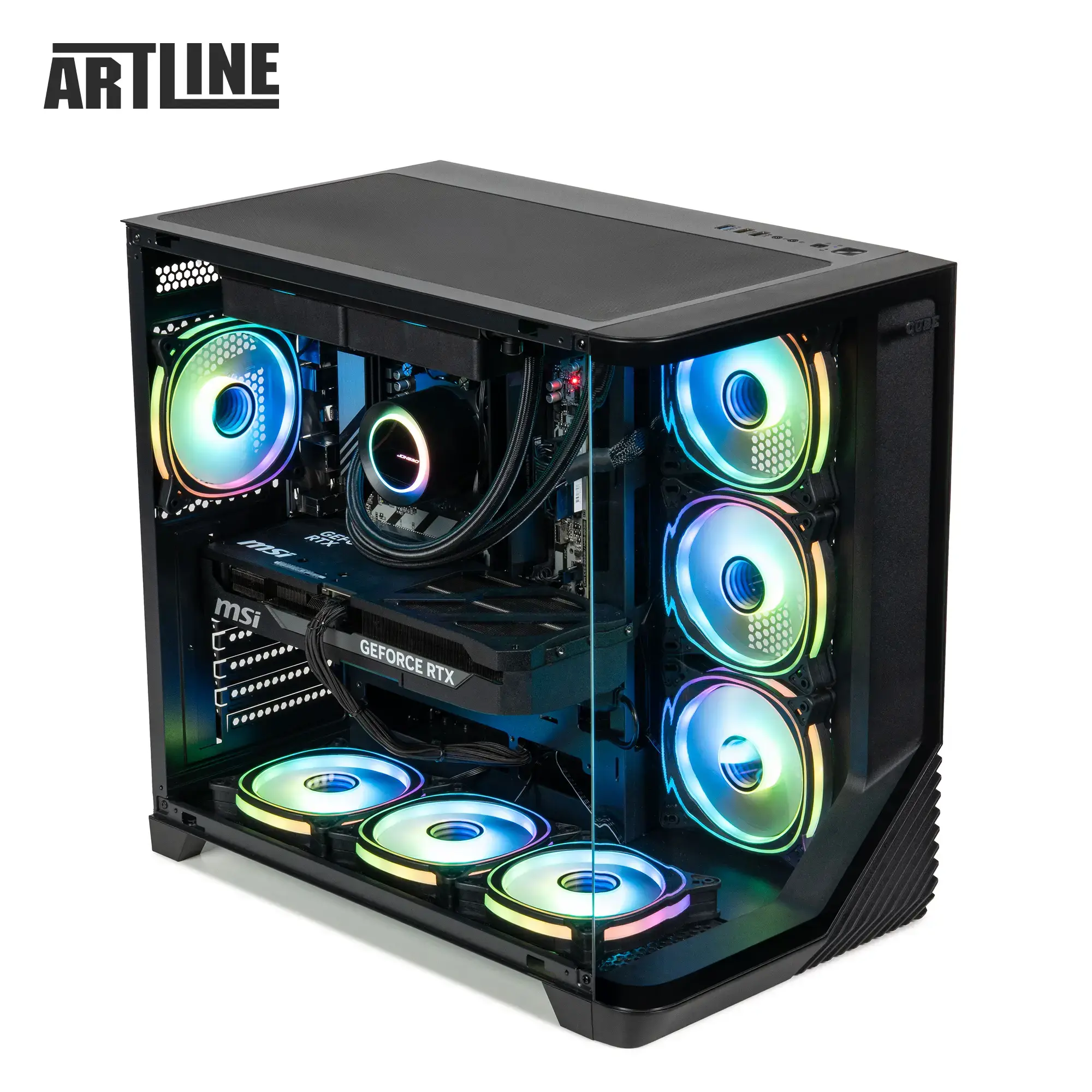 Cистемный блок ARTLINE Gaming X77 (X77v117) фото11