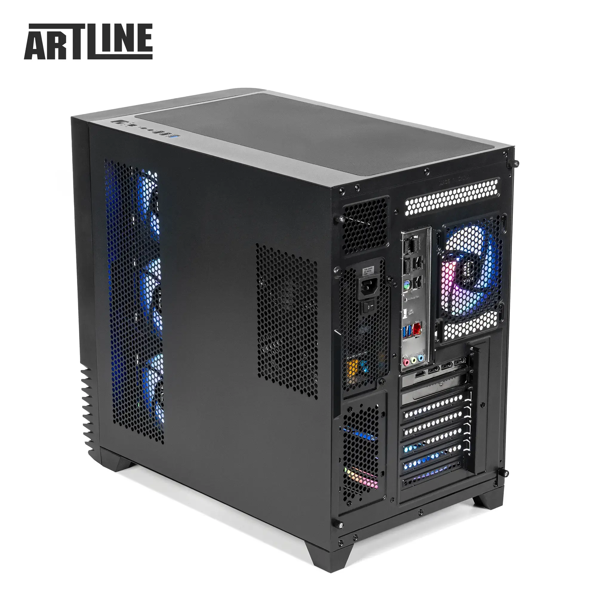 Cистемный блок ARTLINE Gaming X77 (X77v117) фото16