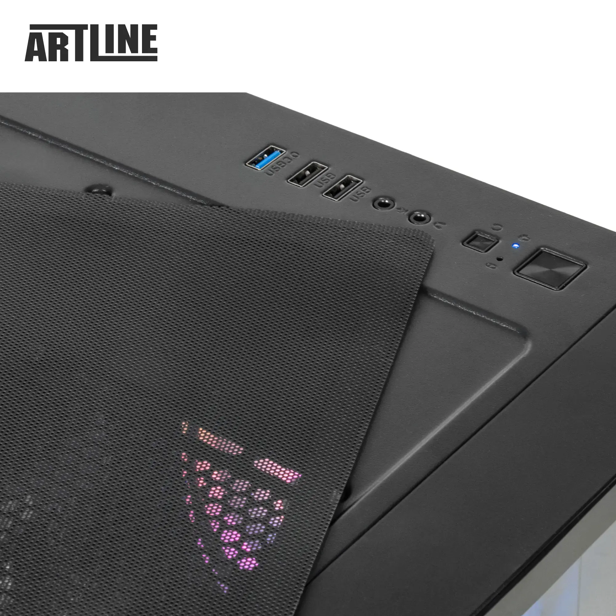 Cистемный блок ARTLINE Gaming X77 (X77v117) фото20