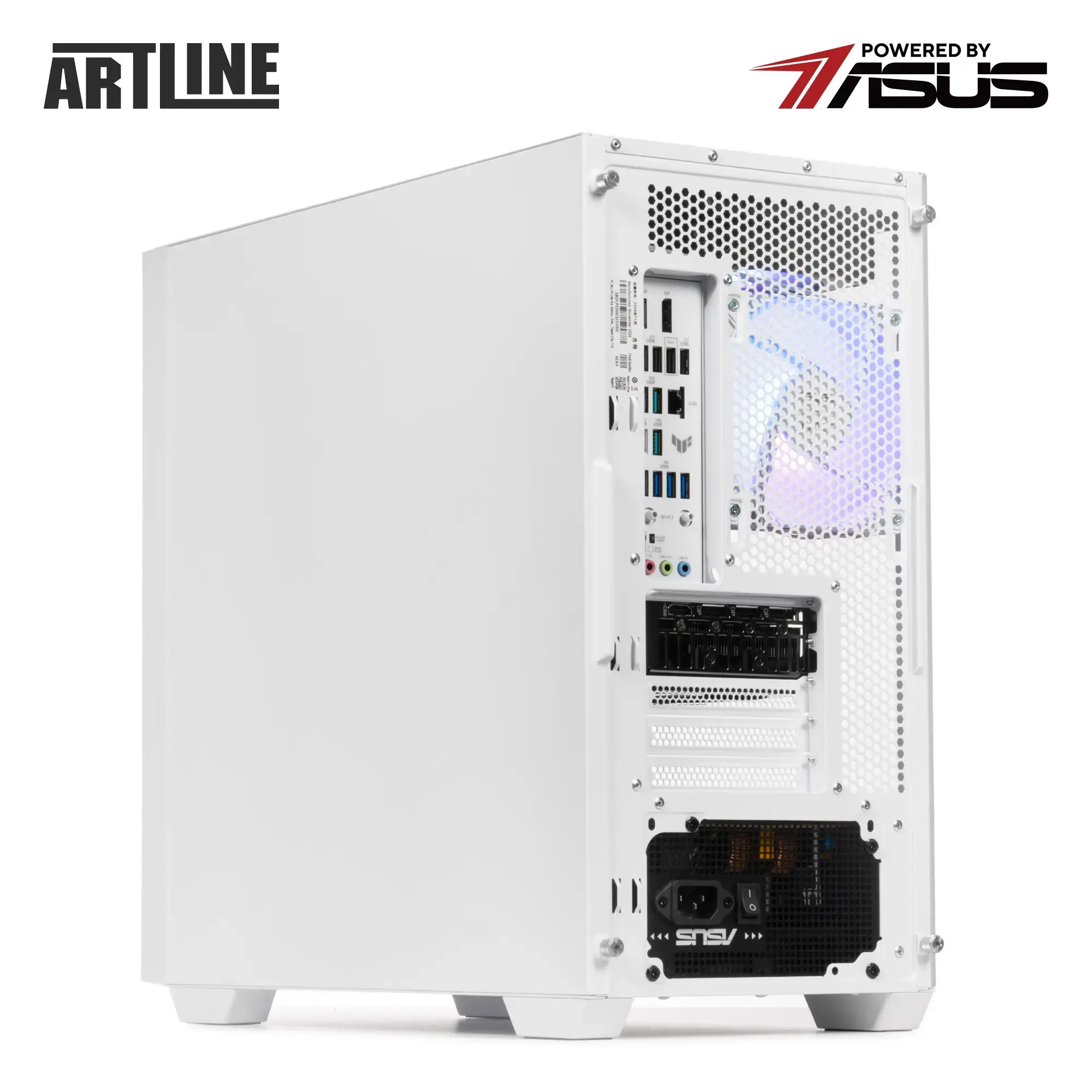 Cистемний блок ARTLINE Gaming A21WHITE Windows 11 Home (A21WHITEv08Win) фото17