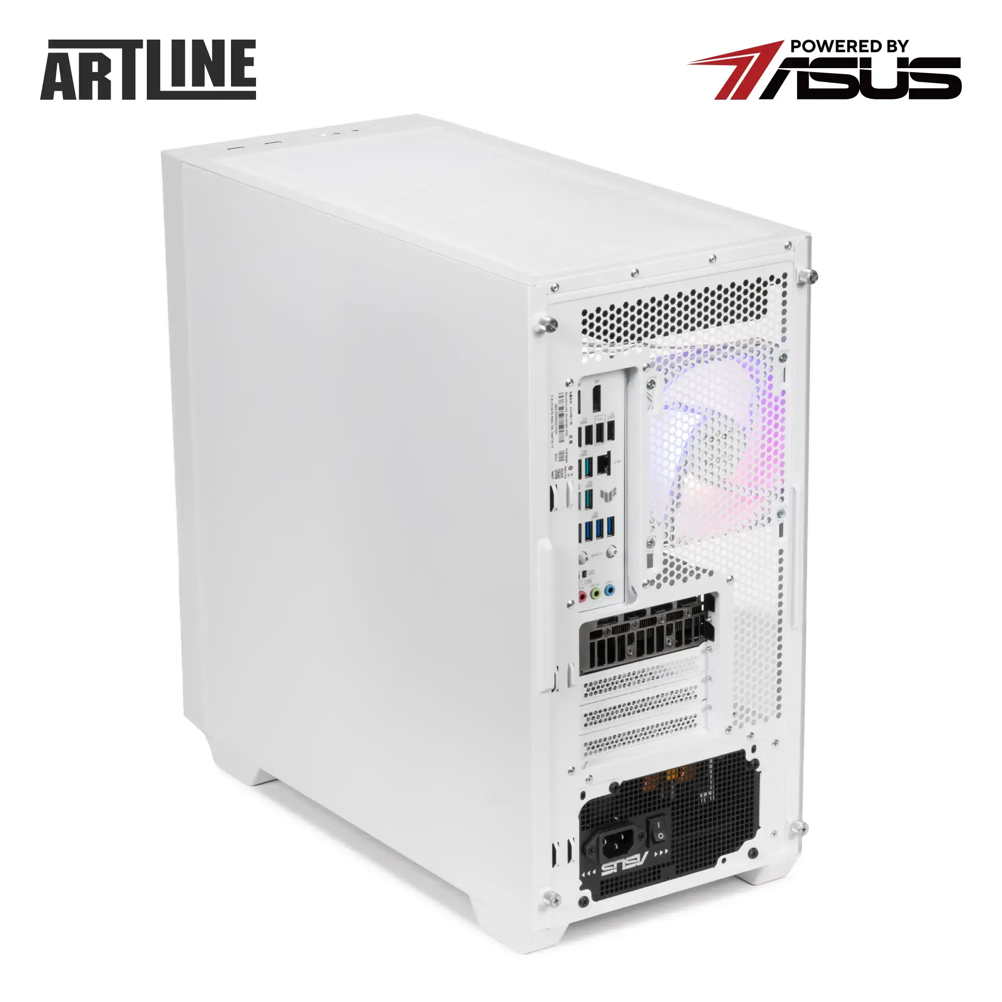 Cистемний блок ARTLINE Gaming A21WHITE Windows 11 Home (A21WHITEv08Win) фото18