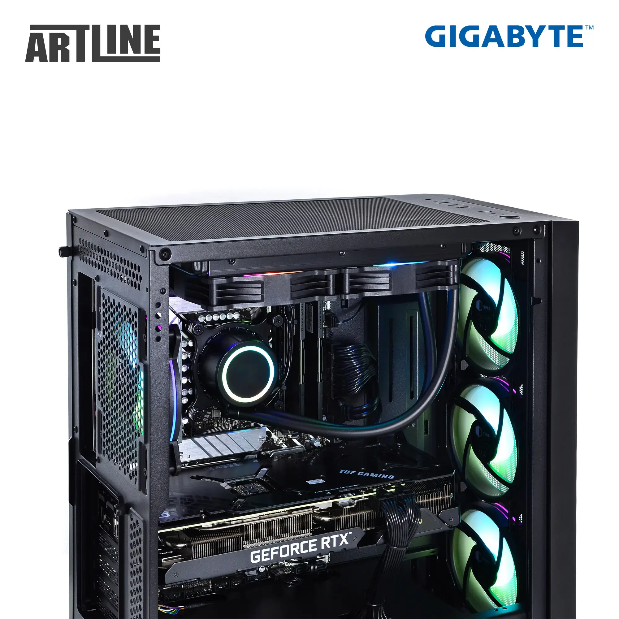 Cистемний блок ARTLINE Gaming X87 Windows 11 Home (X87v46Win) фото13