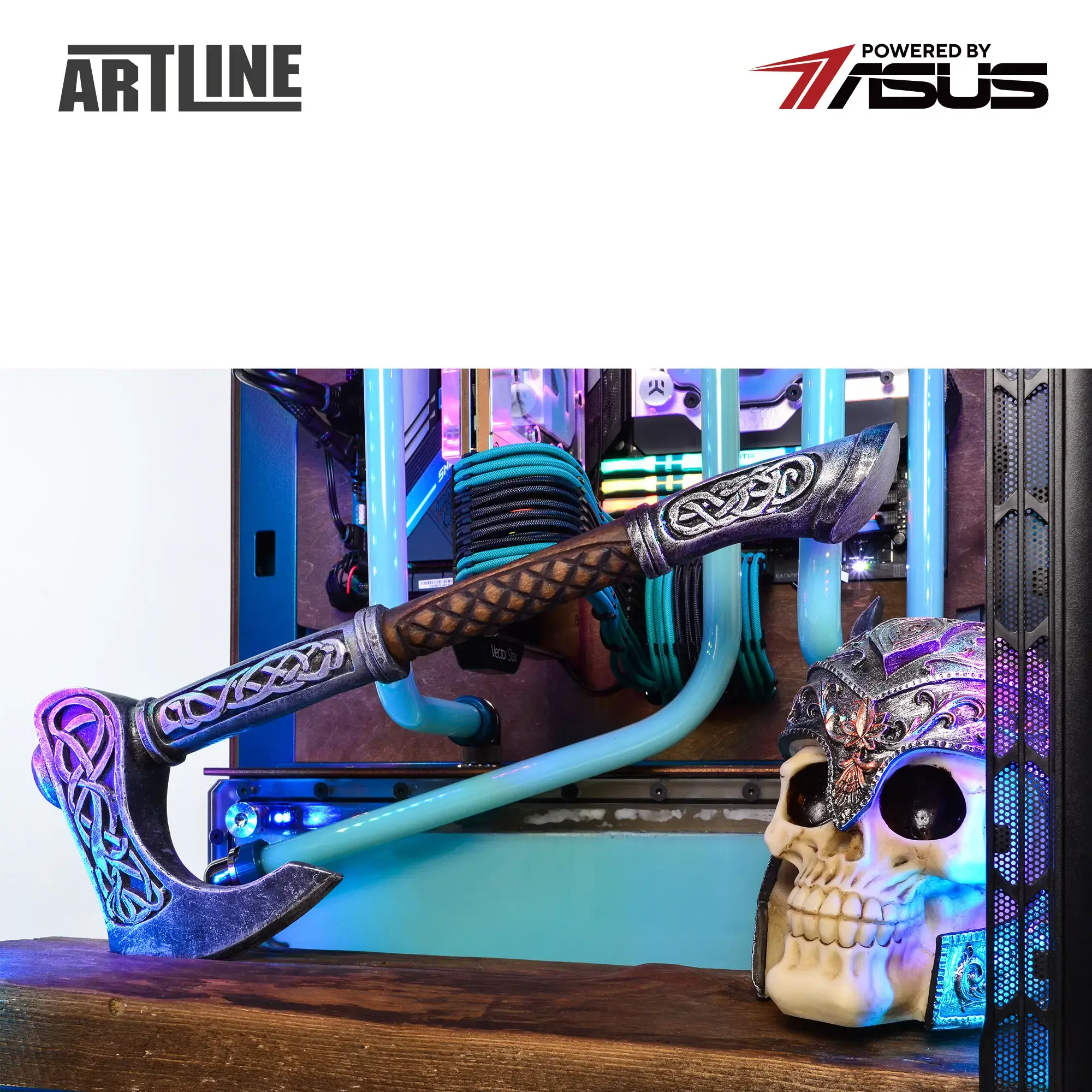 Cистемний блок ARTLINE Overlord VALHALLA Windows 11 Pro (VALHALLAv24Win) фото16