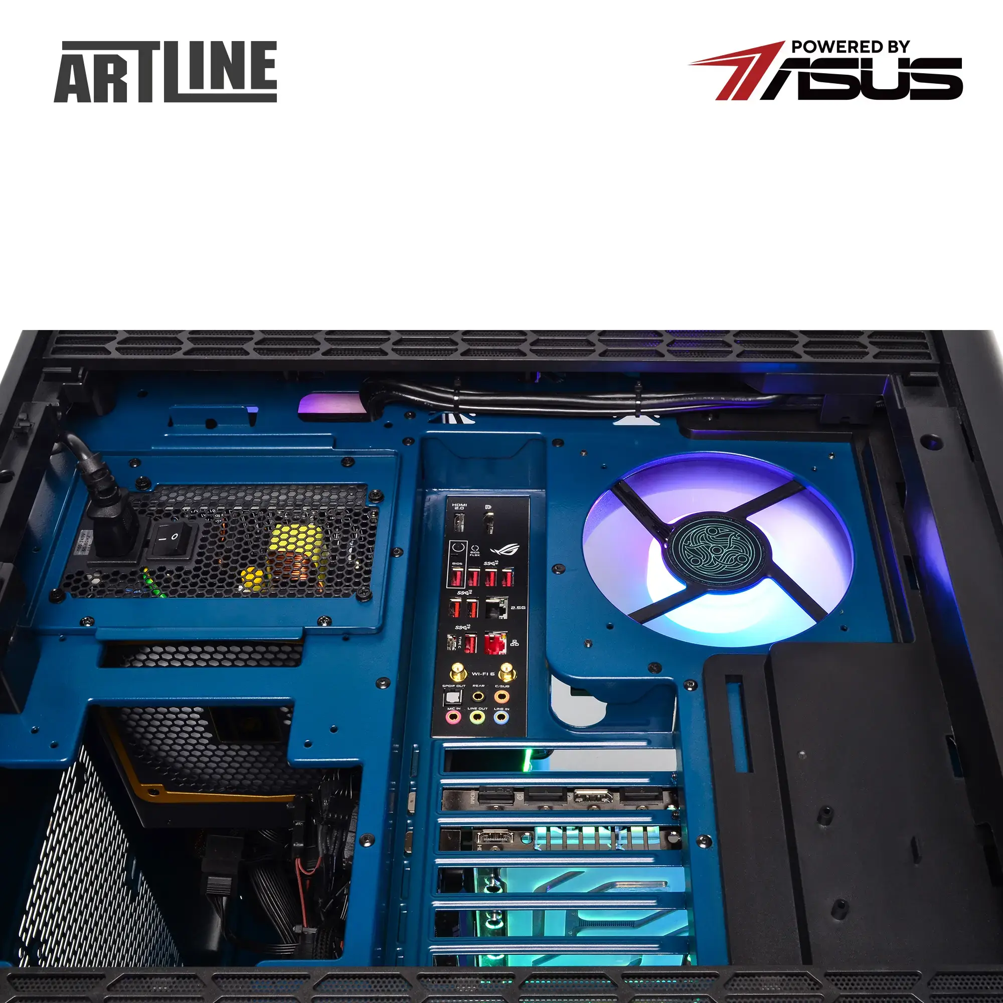 Cистемний блок ARTLINE Overlord VALHALLA Windows 11 Pro (VALHALLAv24Win) фото17