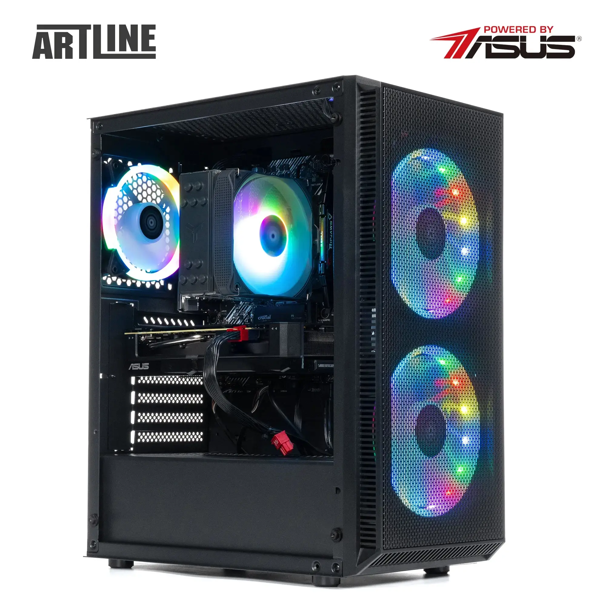 Cистемный блок ARTLINE Gaming X81 (X81v32) фото9