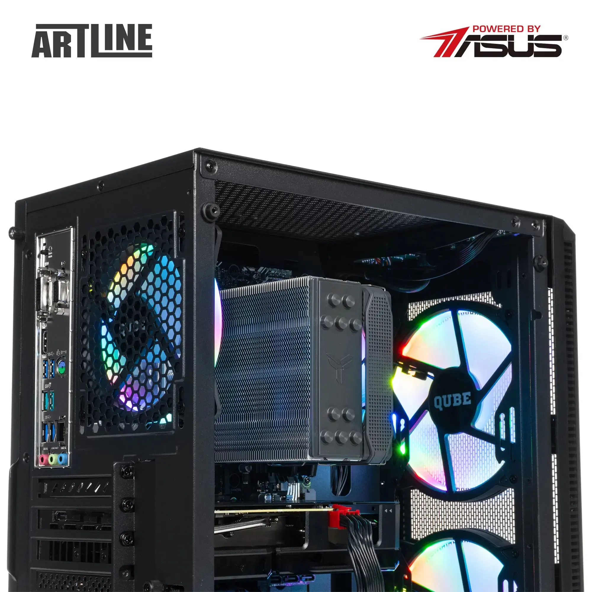 Cистемный блок ARTLINE Gaming X81 (X81v32) фото12