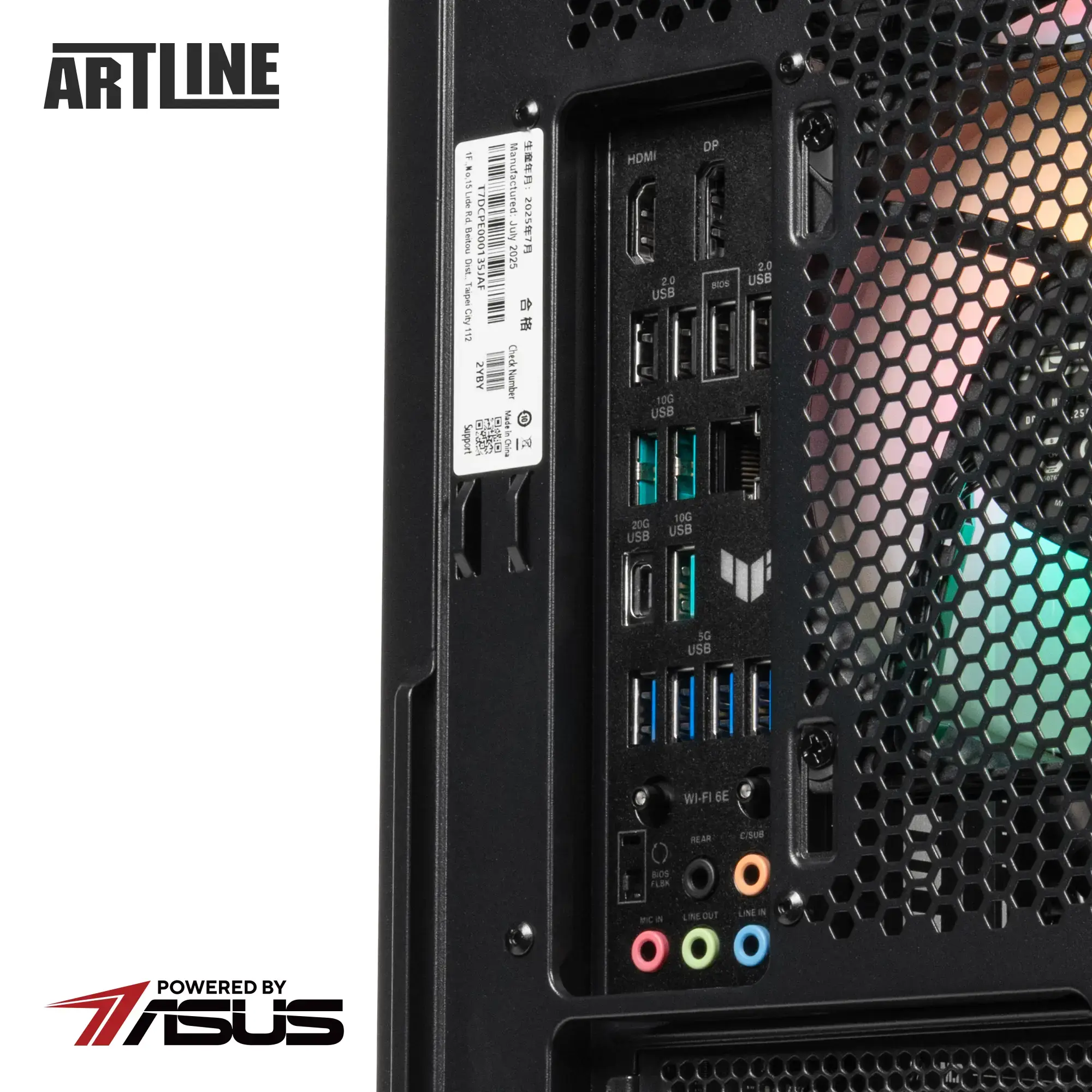 Cистемний блок ARTLINE Gaming A21 (A21v08) фото18