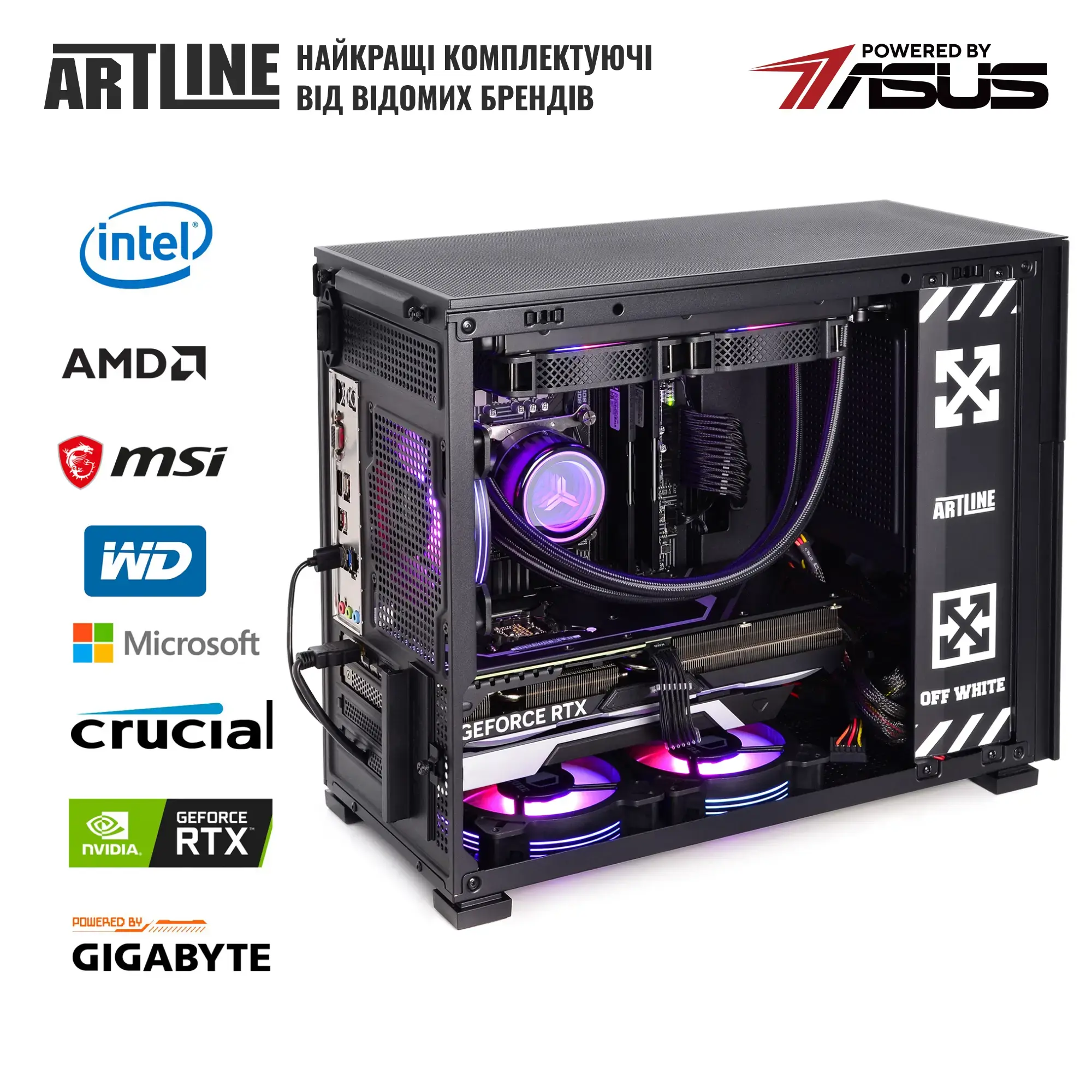 Cистемний блок ARTLINE Gaming D31 Windows 11 Home (D31v100Win) фото9