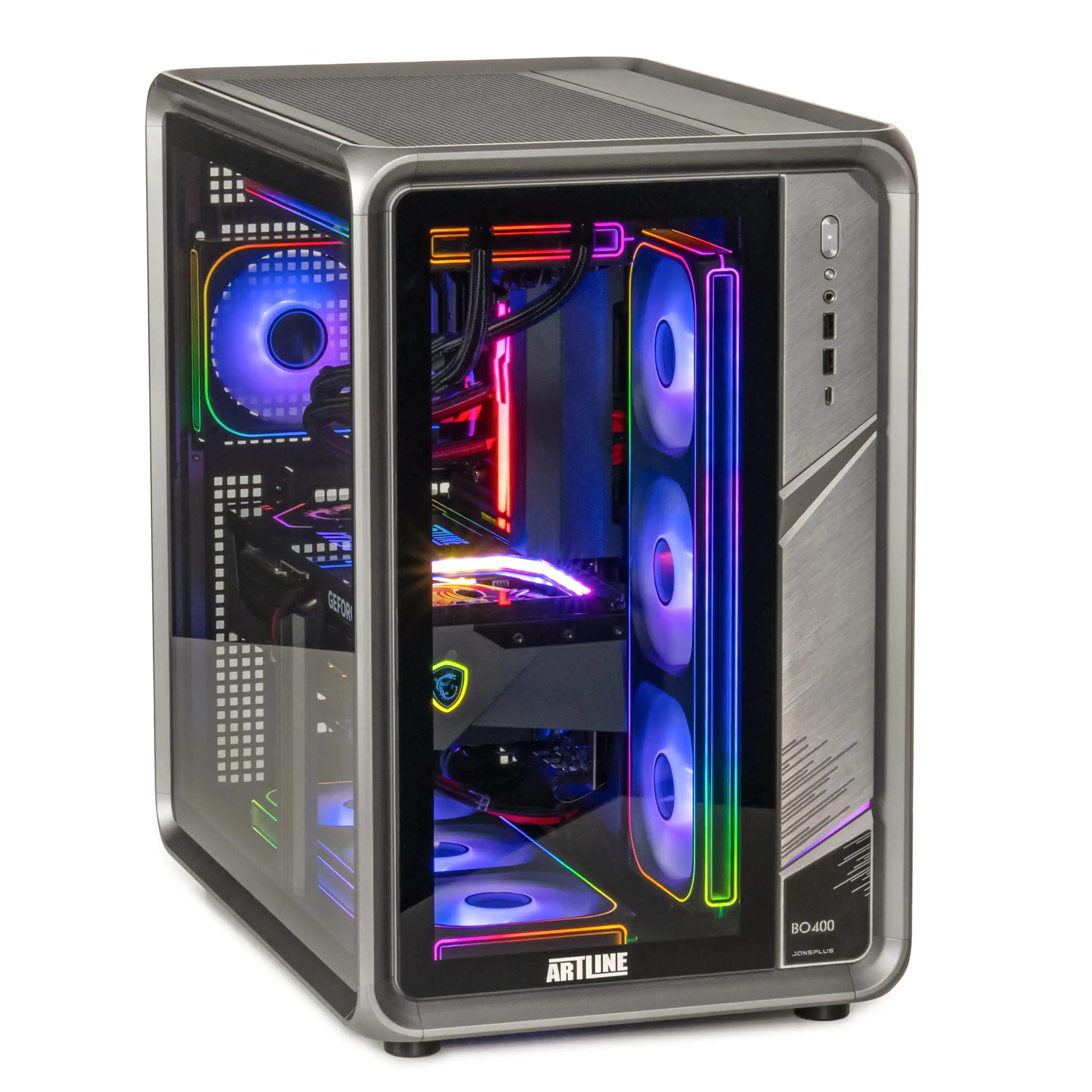 Cистемний блок ARTLINE Gaming BO400 Windows 11 Home (BO400v06Win) фото5