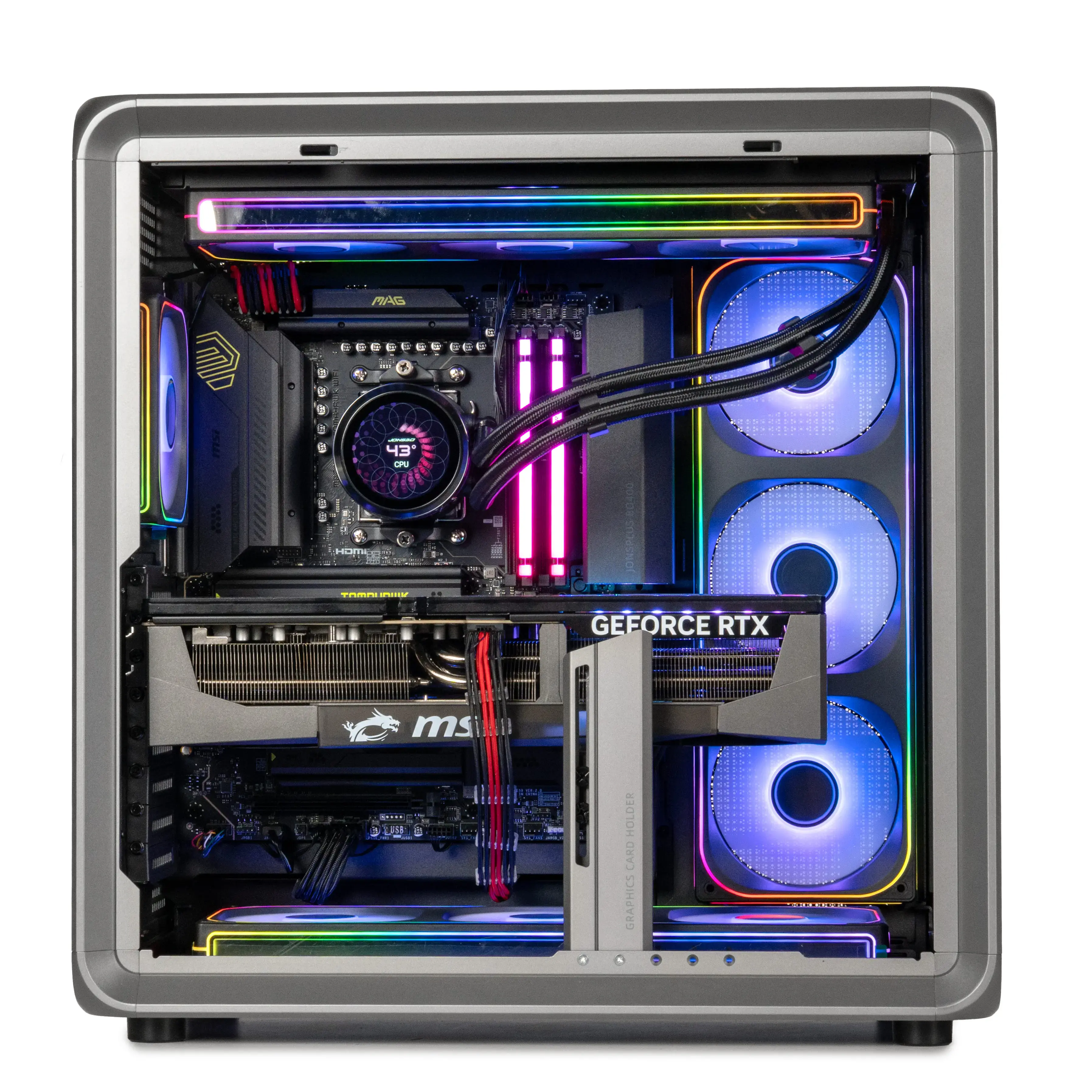 Cистемний блок ARTLINE Gaming BO400 Windows 11 Home (BO400v06Win) фото10