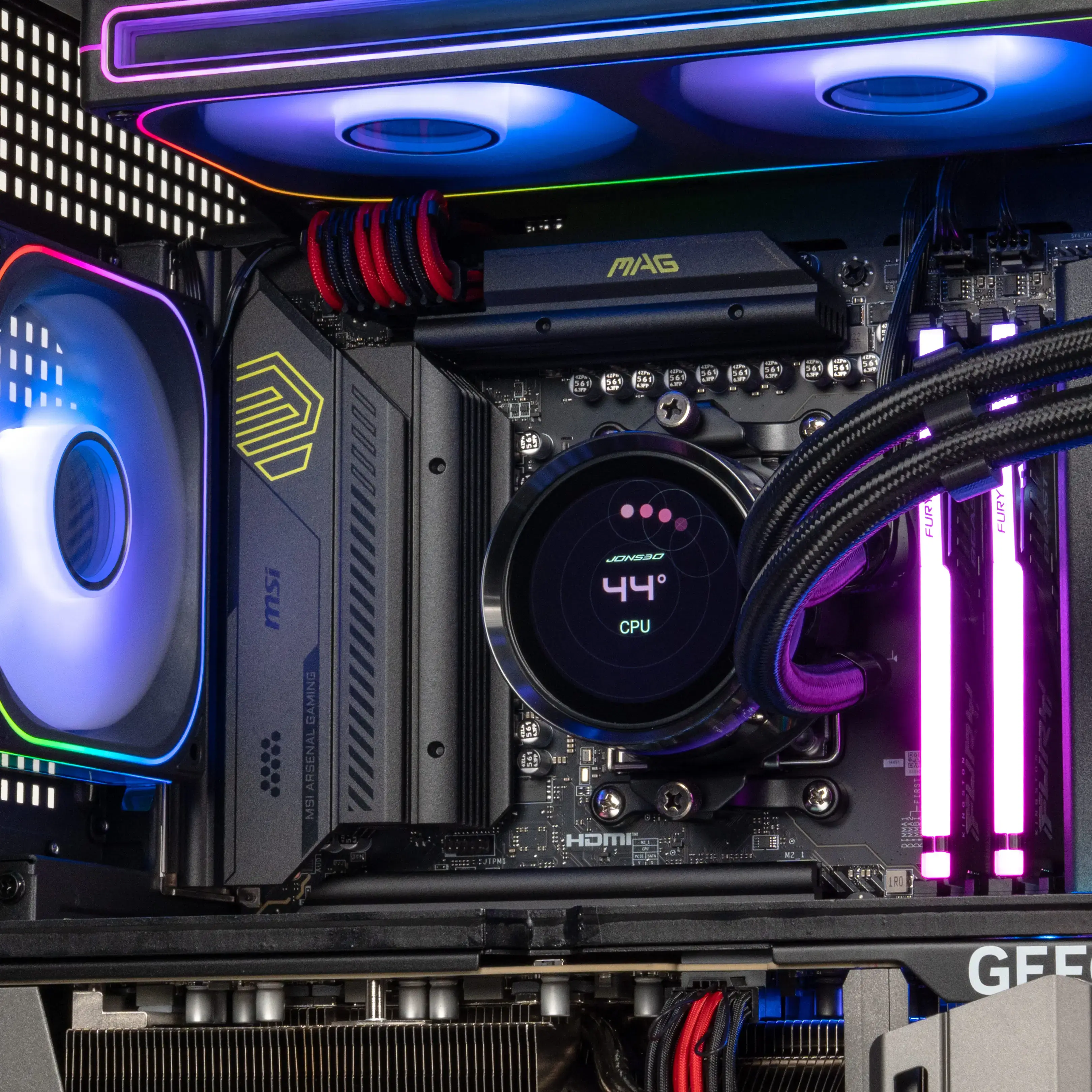 Cистемний блок ARTLINE Gaming BO400 Windows 11 Home (BO400v06Win) фото11