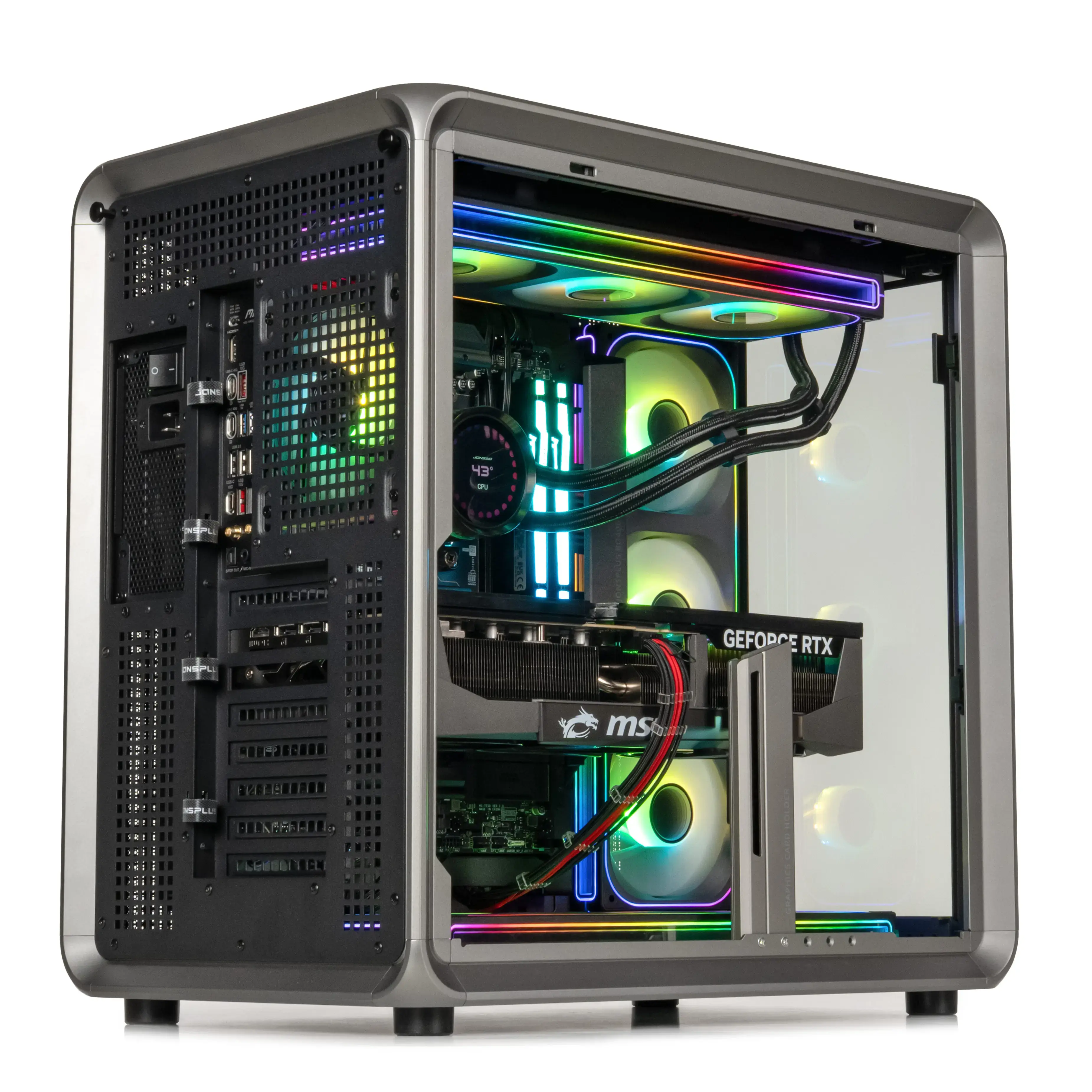 Cистемний блок ARTLINE Gaming BO400 Windows 11 Home (BO400v06Win) фото12