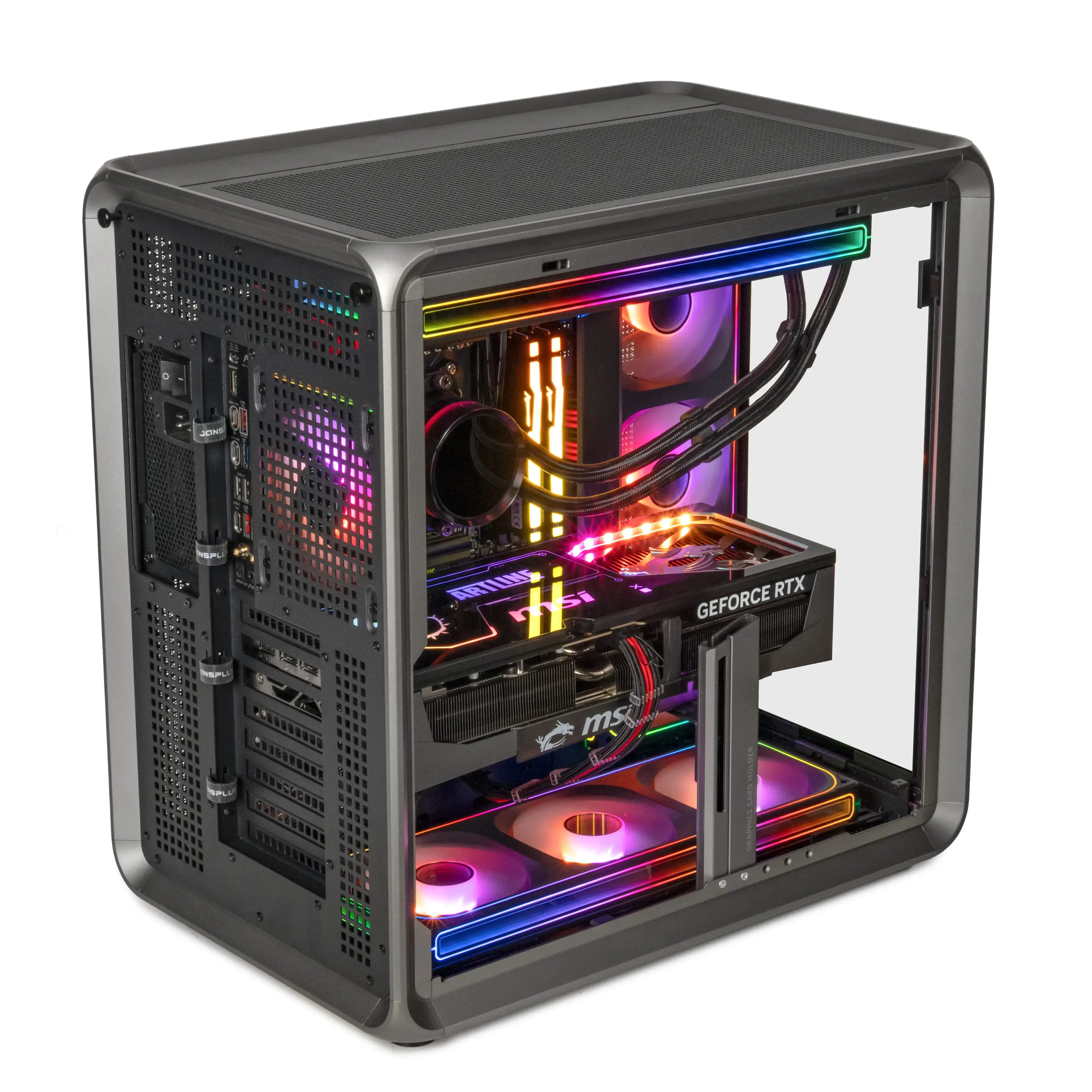 Cистемний блок ARTLINE Gaming BO400 Windows 11 Home (BO400v06Win) фото13